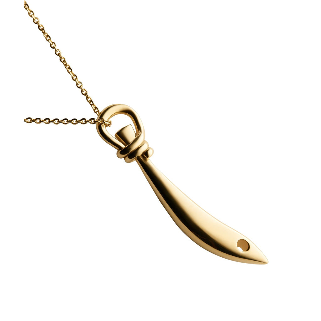 Bottega Veneta Women Sardine Pendant Necklace