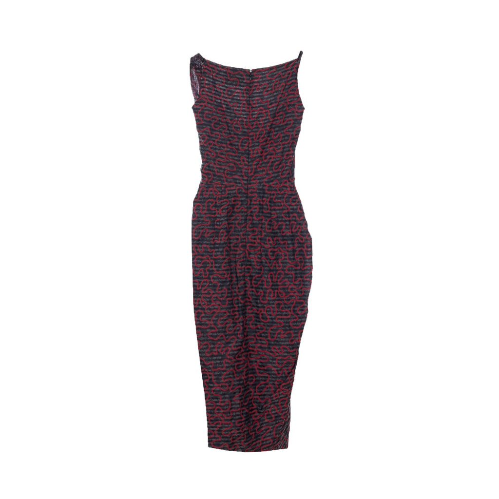 Vivienne Westwood Women Side Panther Midi Dress