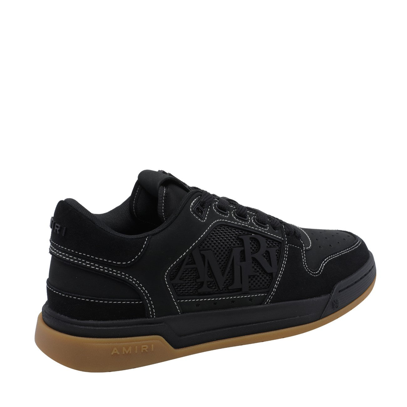 Amiri Men Signature Classic Low Sneakers