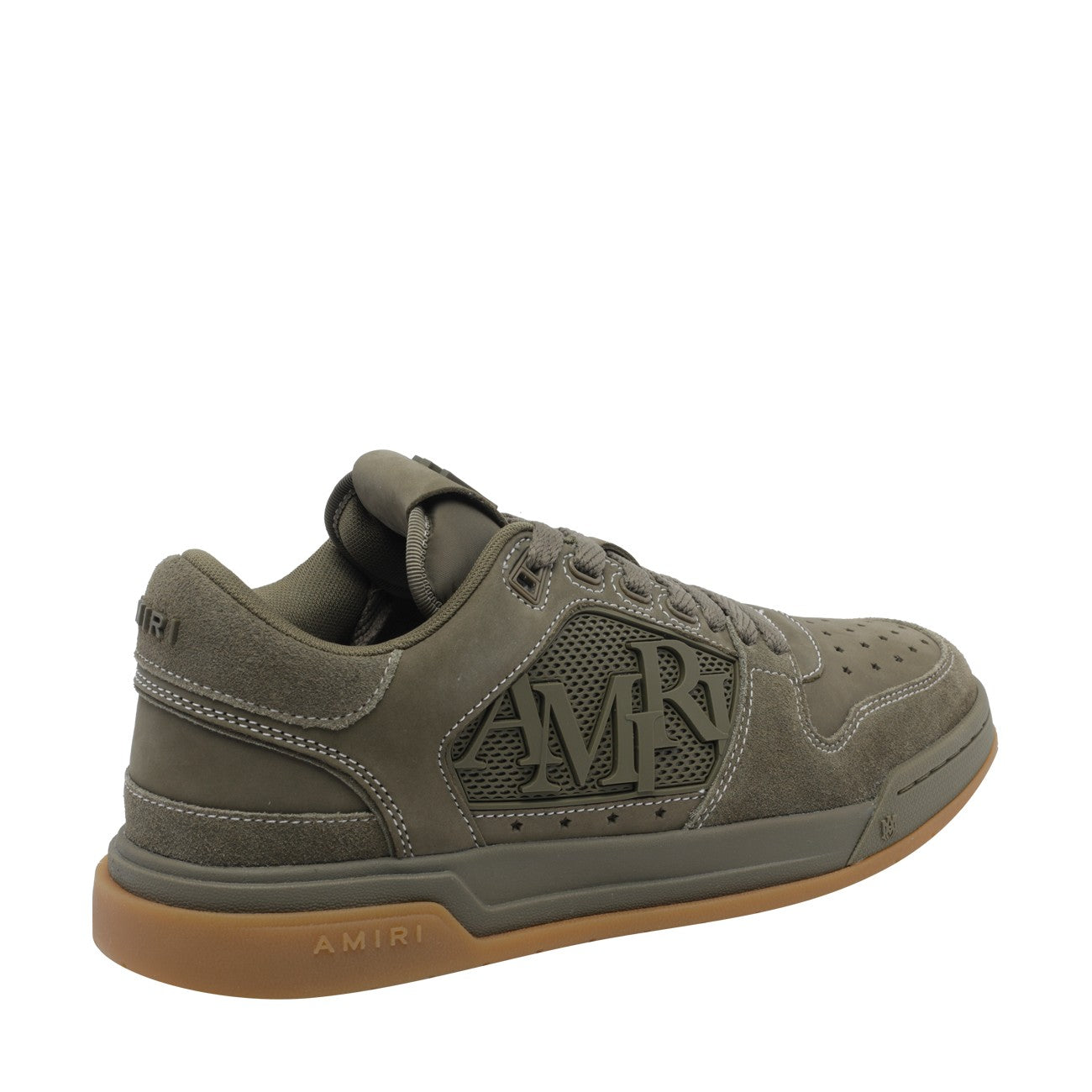 Amiri Men Signature Classic Low Sneakers