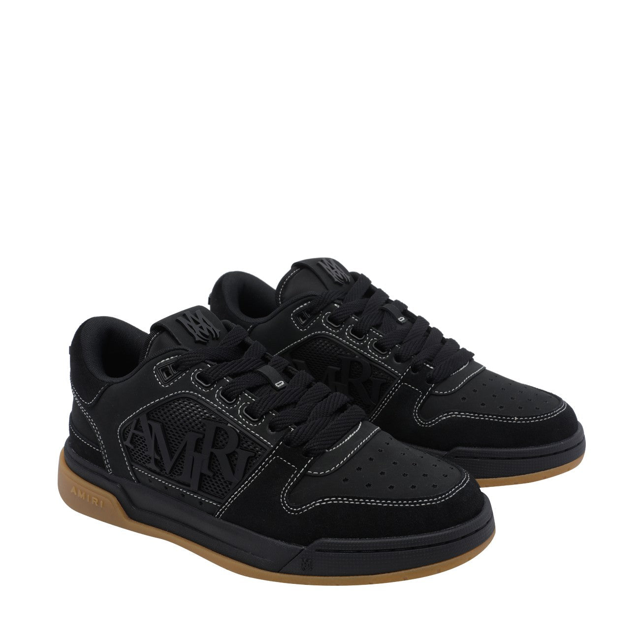 Amiri Men Signature Classic Low Sneakers