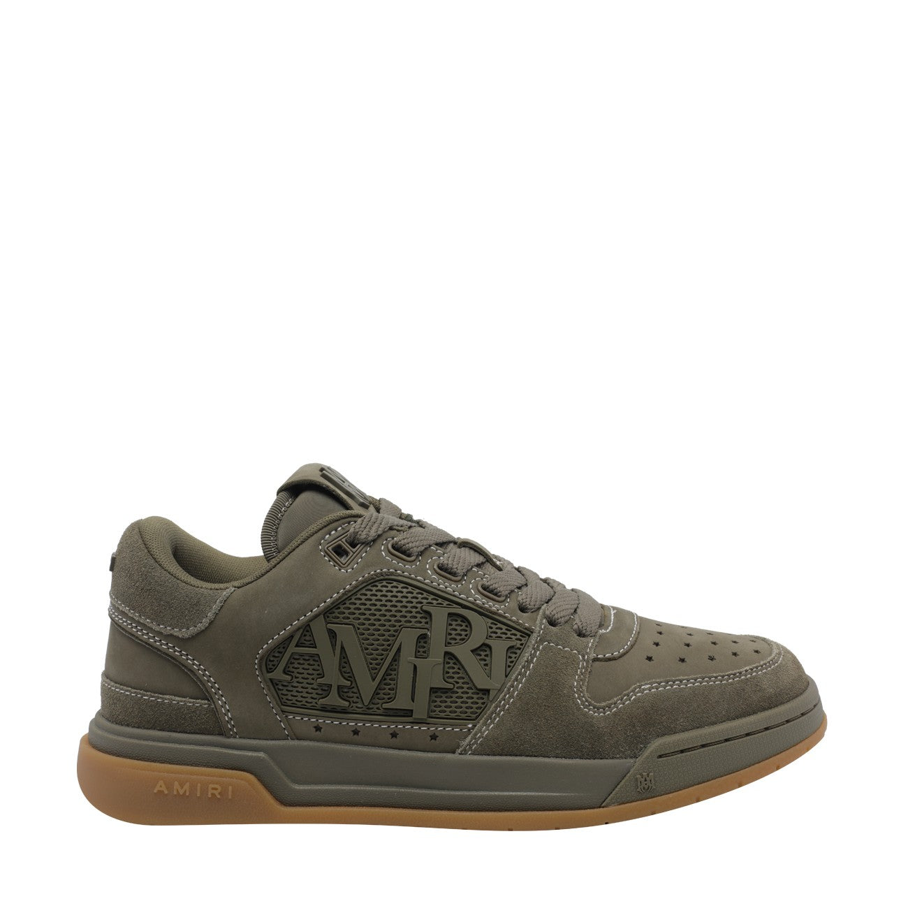 Amiri Men Signature Classic Low Sneakers