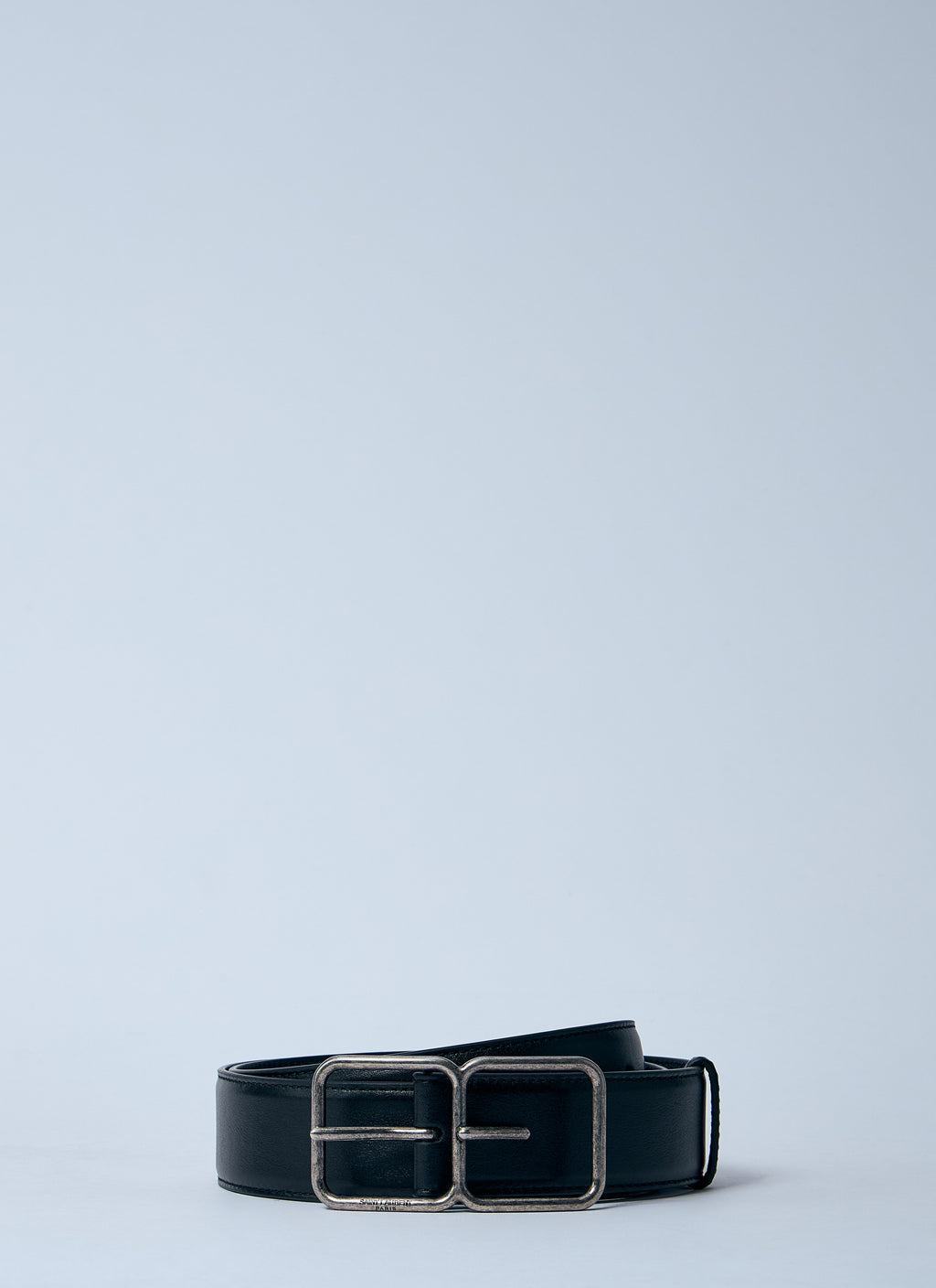 Saint Laurent Men Double Frame Belt