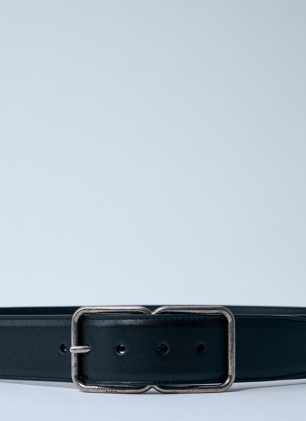 Saint Laurent Men Double Frame Belt