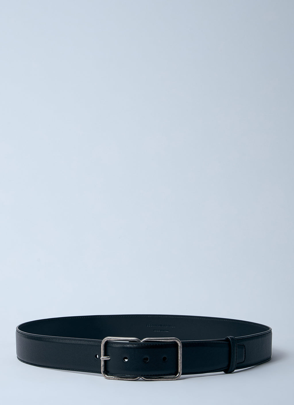 Saint Laurent Men Double Frame Belt