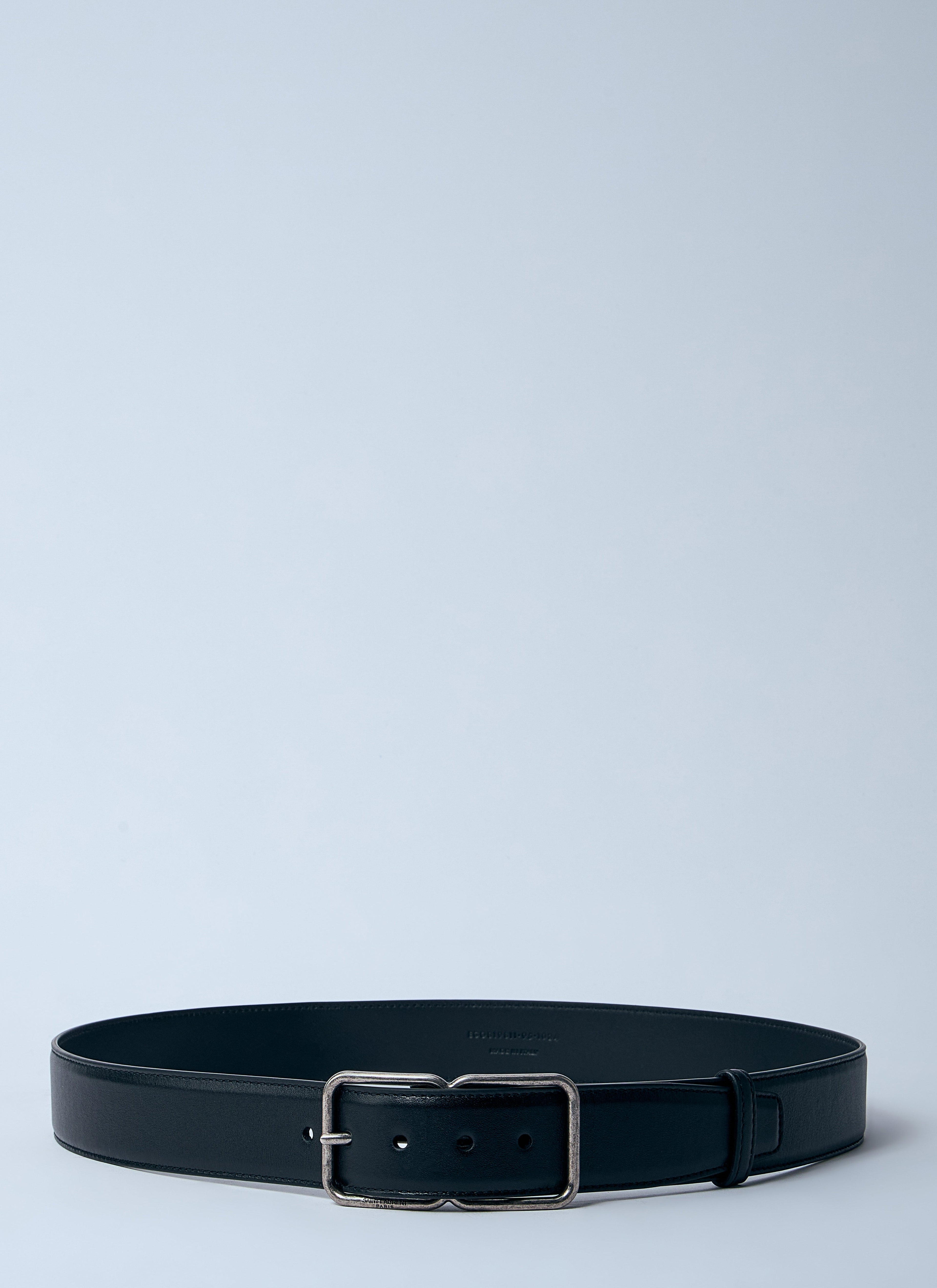Saint Laurent Men Double Frame Belt