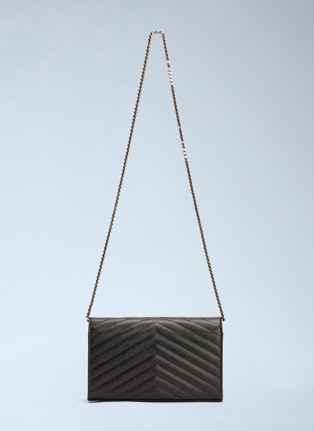 Saint Laurent Women Ysl Monogrammed Wallet Bag