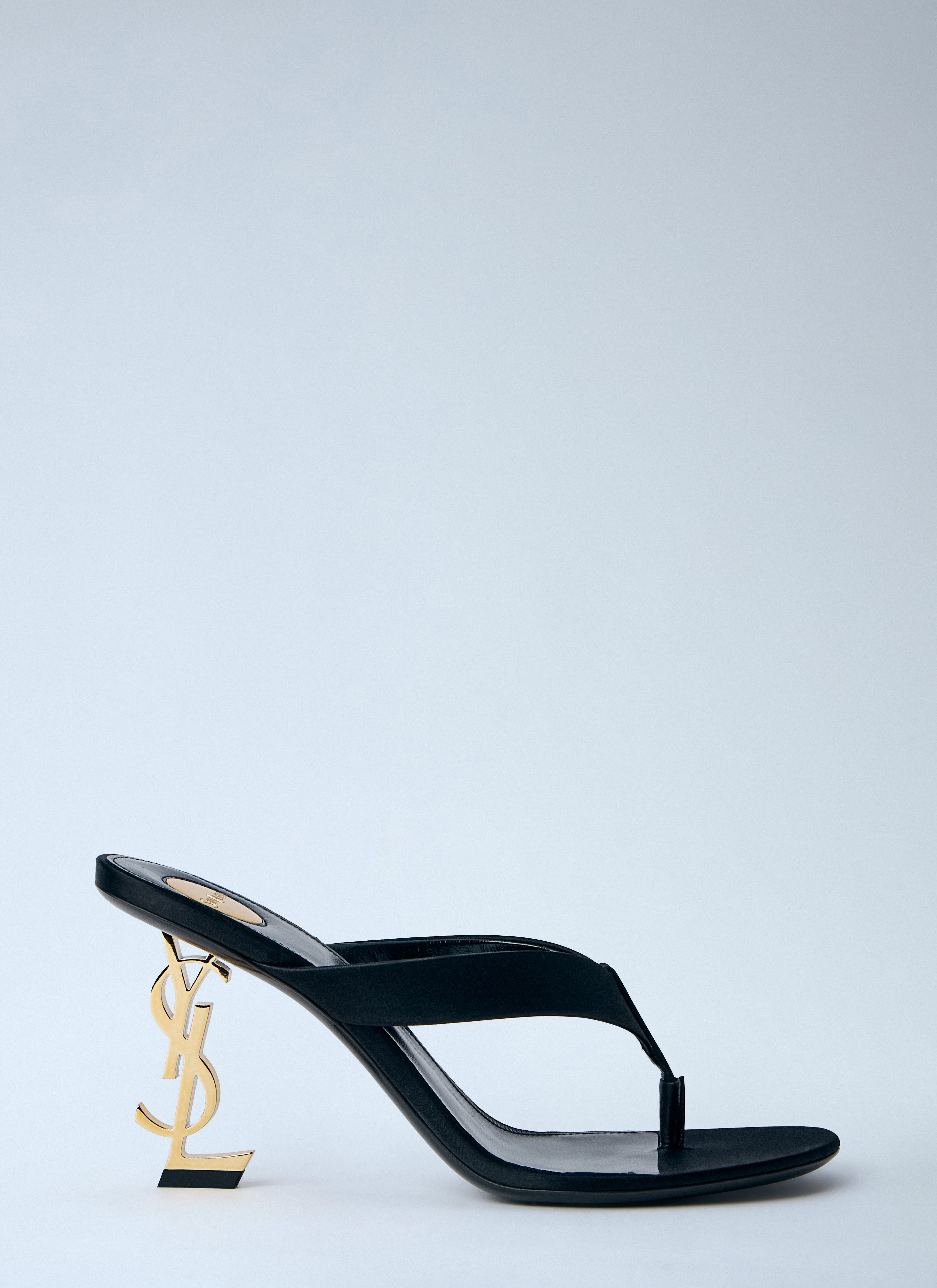 Saint Laurent Women Opyum Thong Sandals