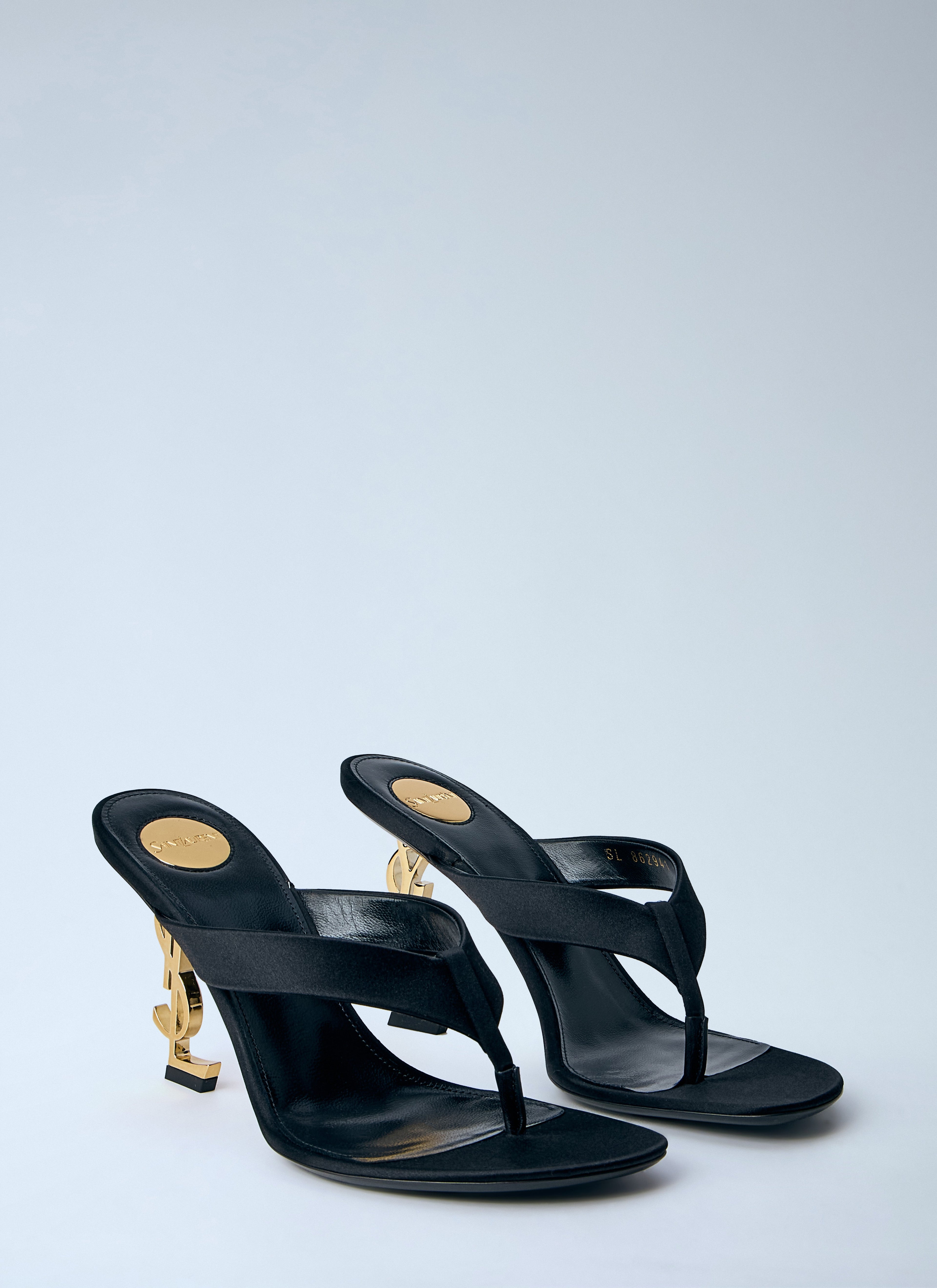 Saint Laurent Women Opyum Thong Sandals