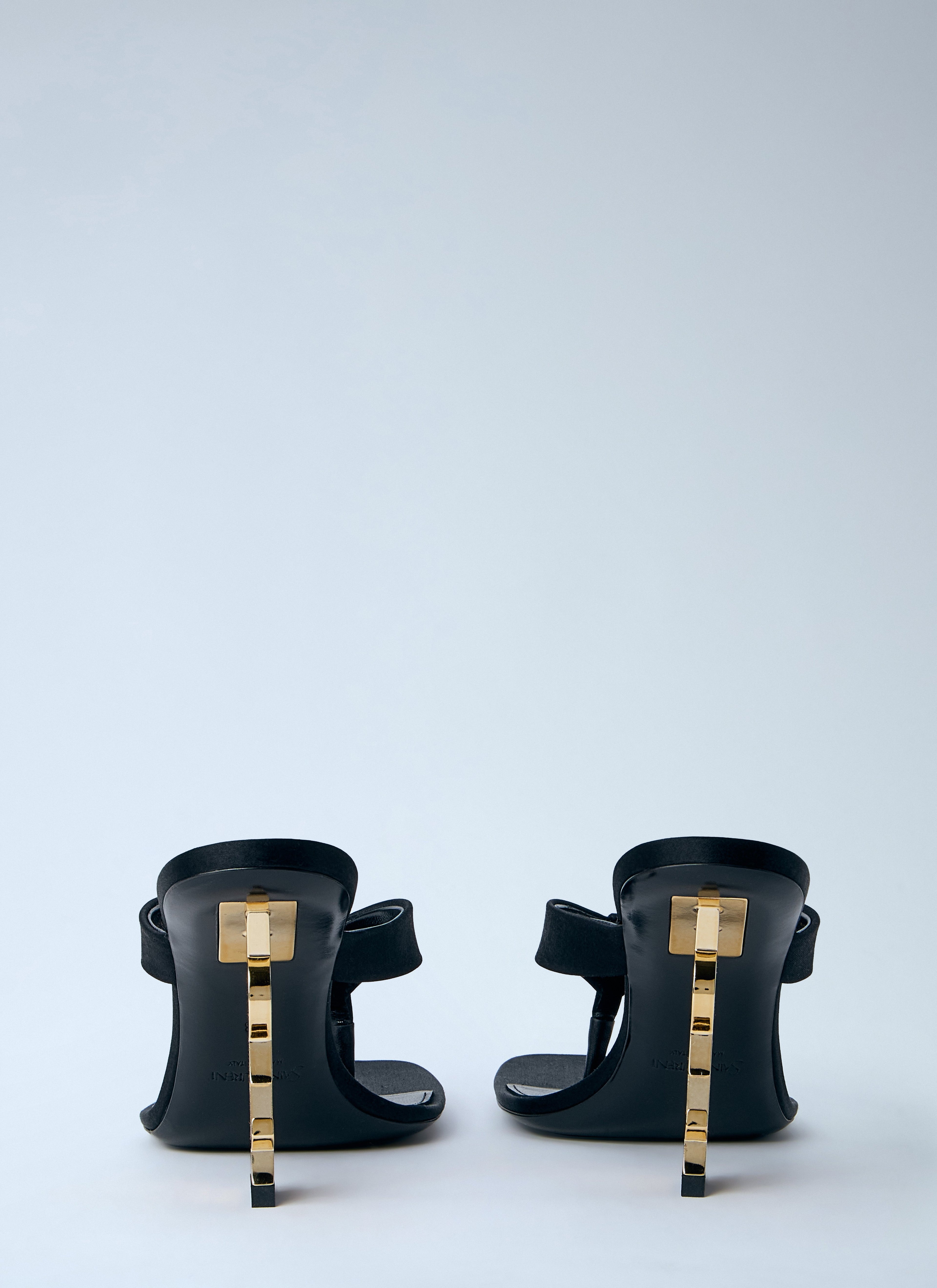 Saint Laurent Women Opyum Thong Sandals