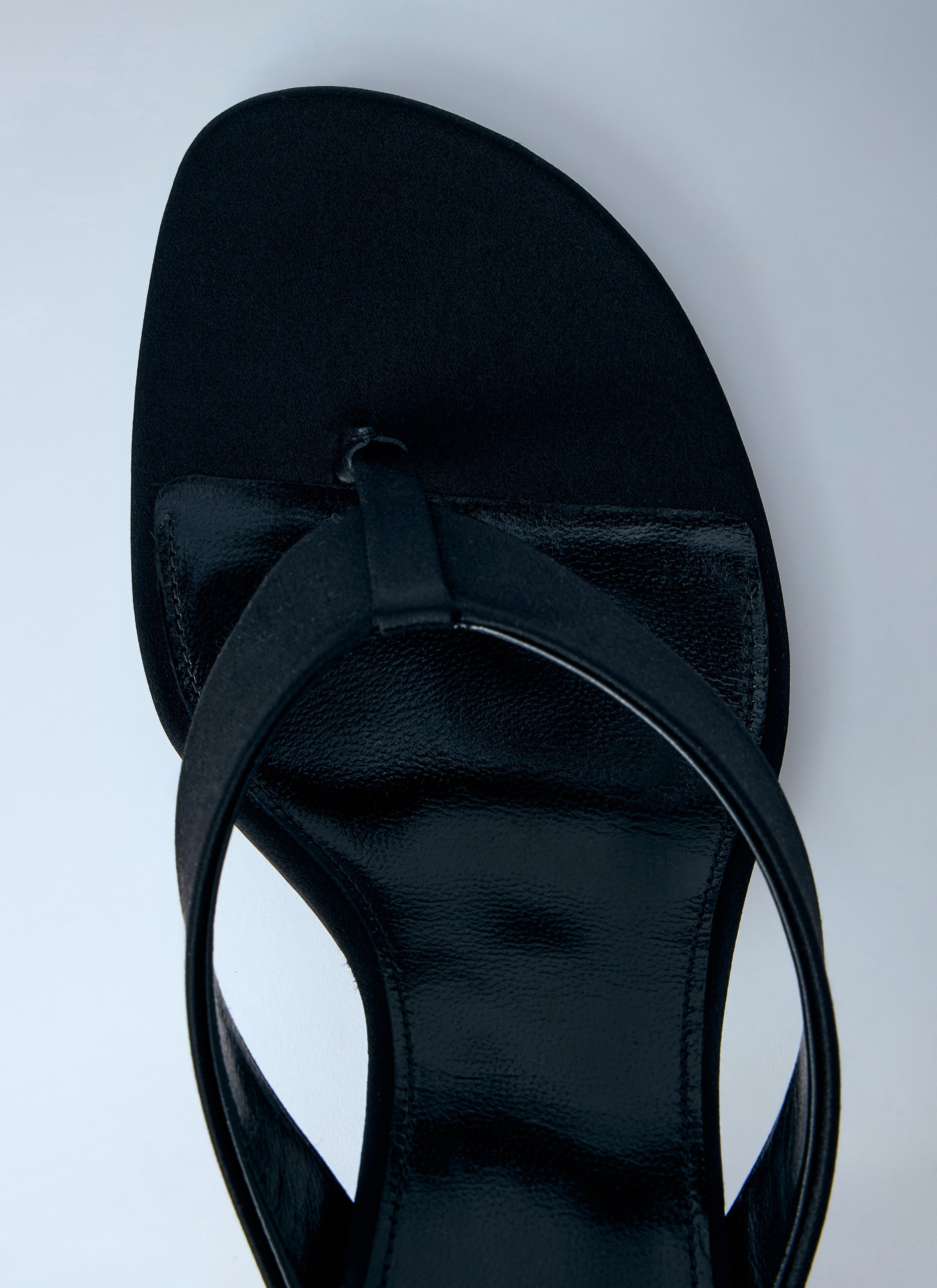 Saint Laurent Women Opyum Thong Sandals