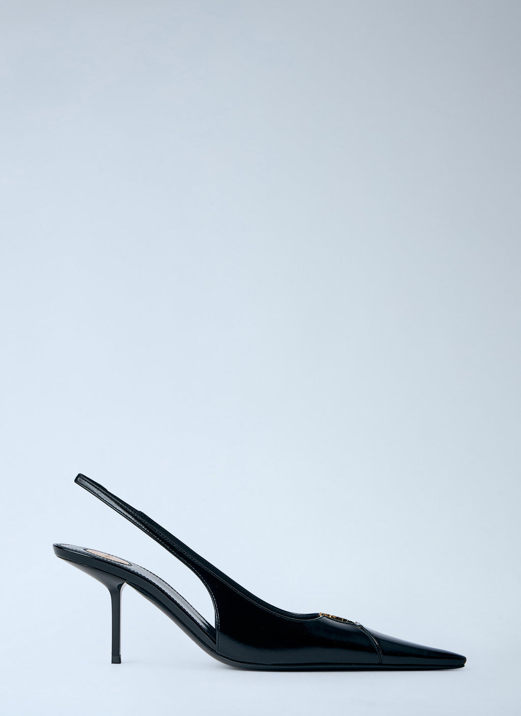 Saint Laurent Women Babylone Breteuil Slingback Pumps