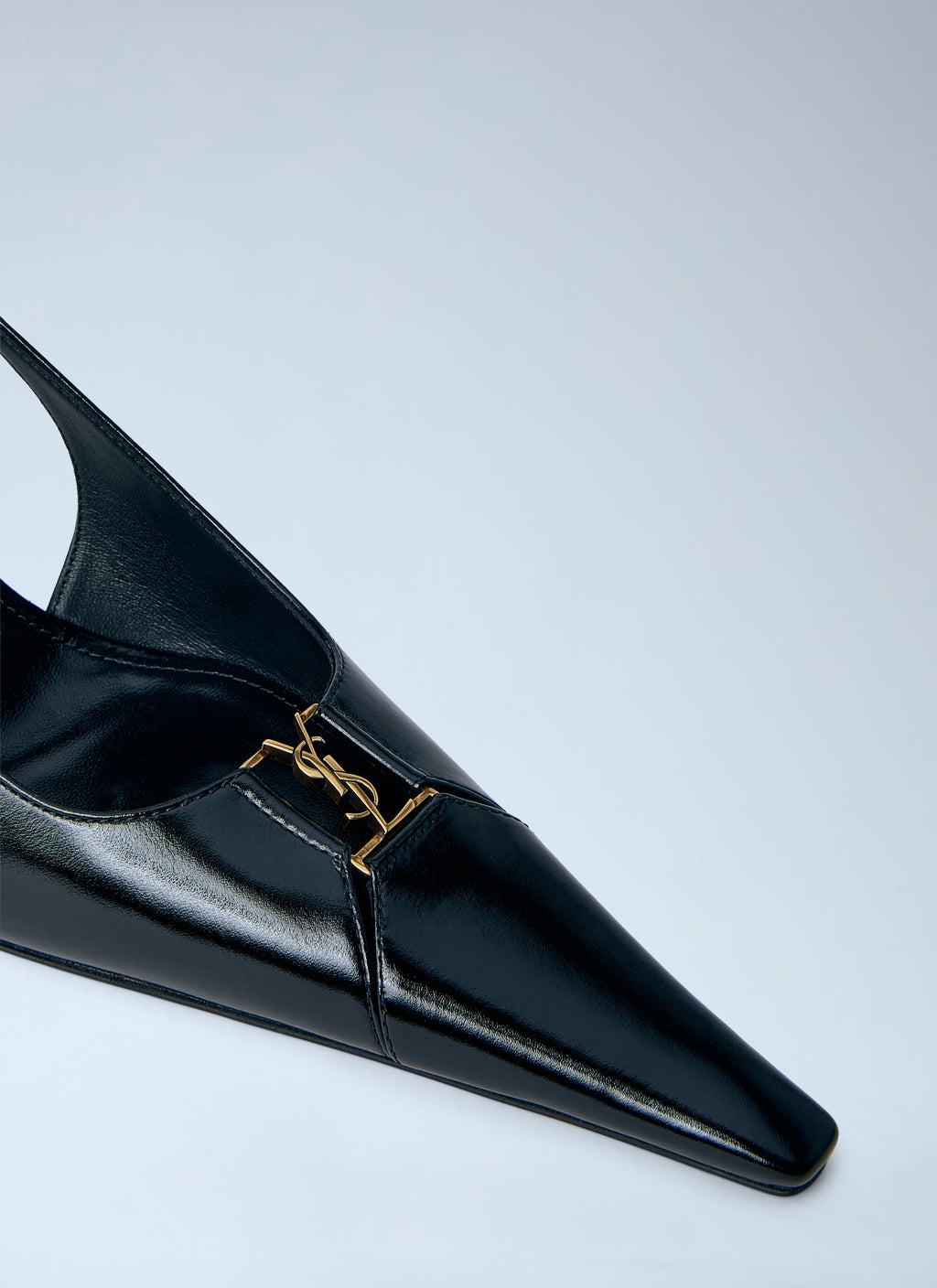 Saint Laurent Women Babylone Breteuil Slingback Pumps