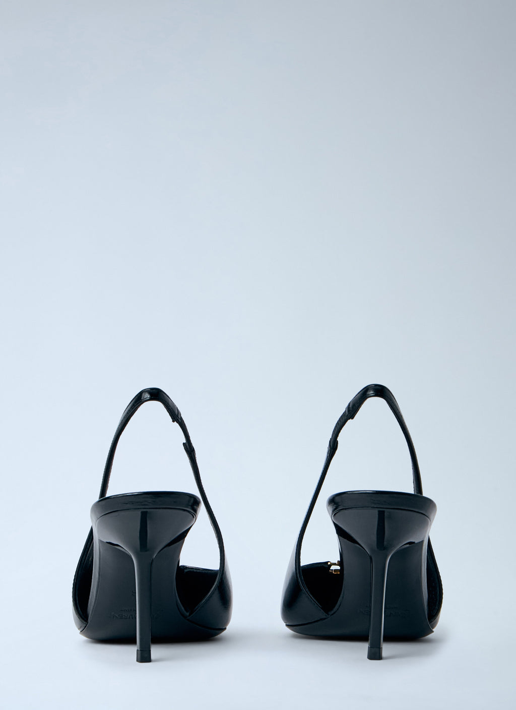 Saint Laurent Women Babylone Breteuil Slingback Pumps