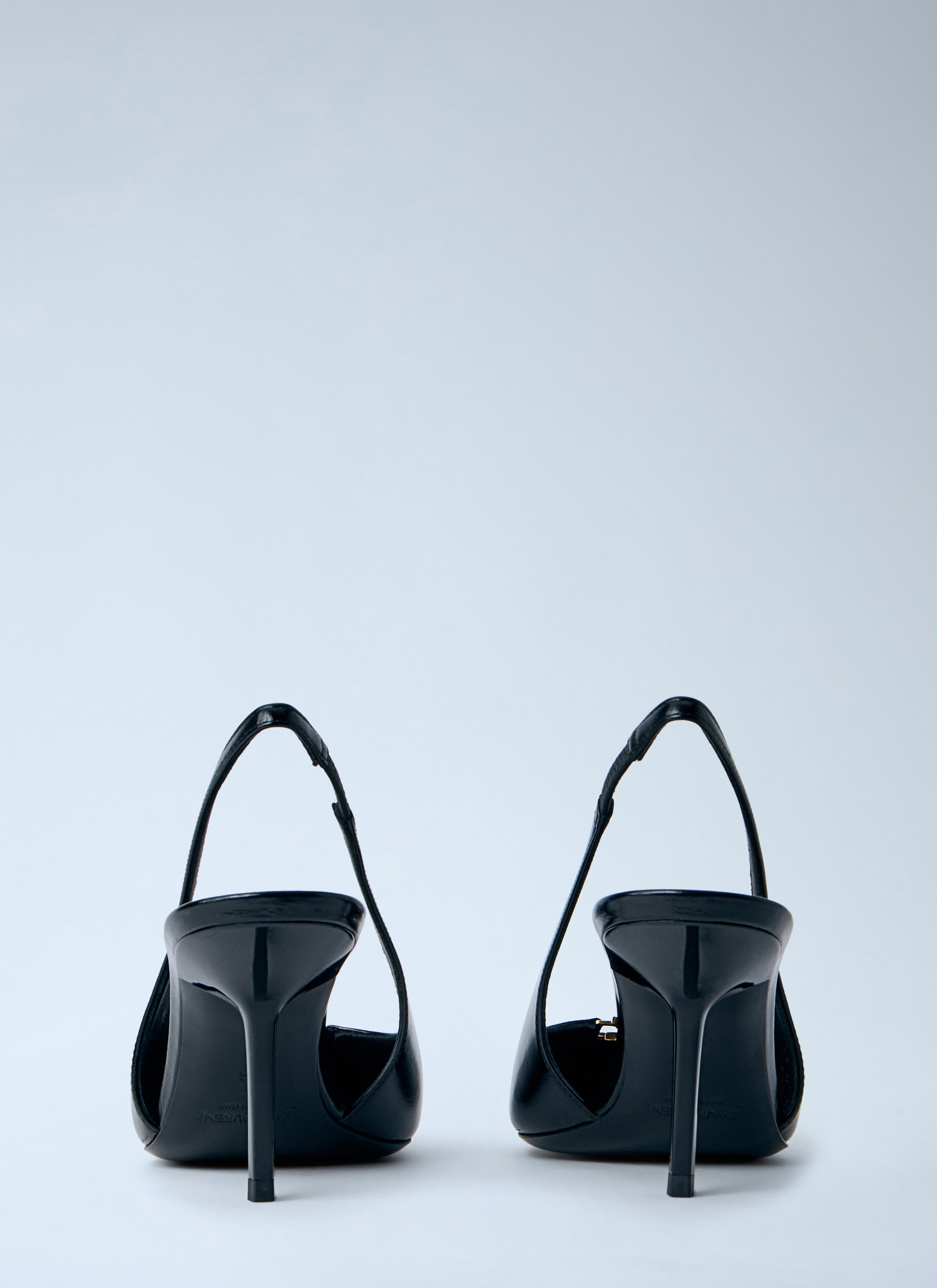 Saint Laurent Women Babylone Breteuil Slingback Pumps