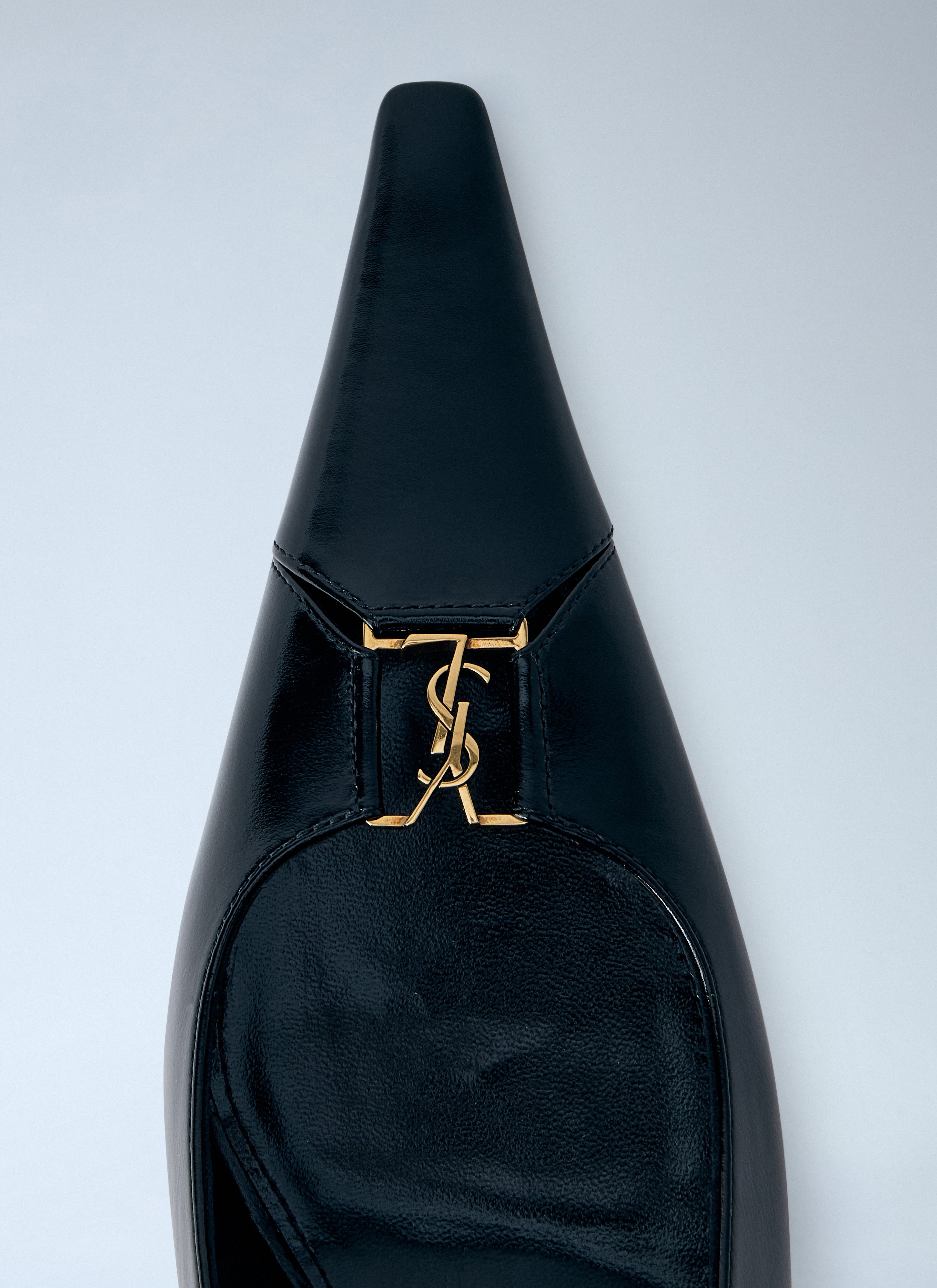 Saint Laurent Women Babylone Breteuil Slingback Pumps