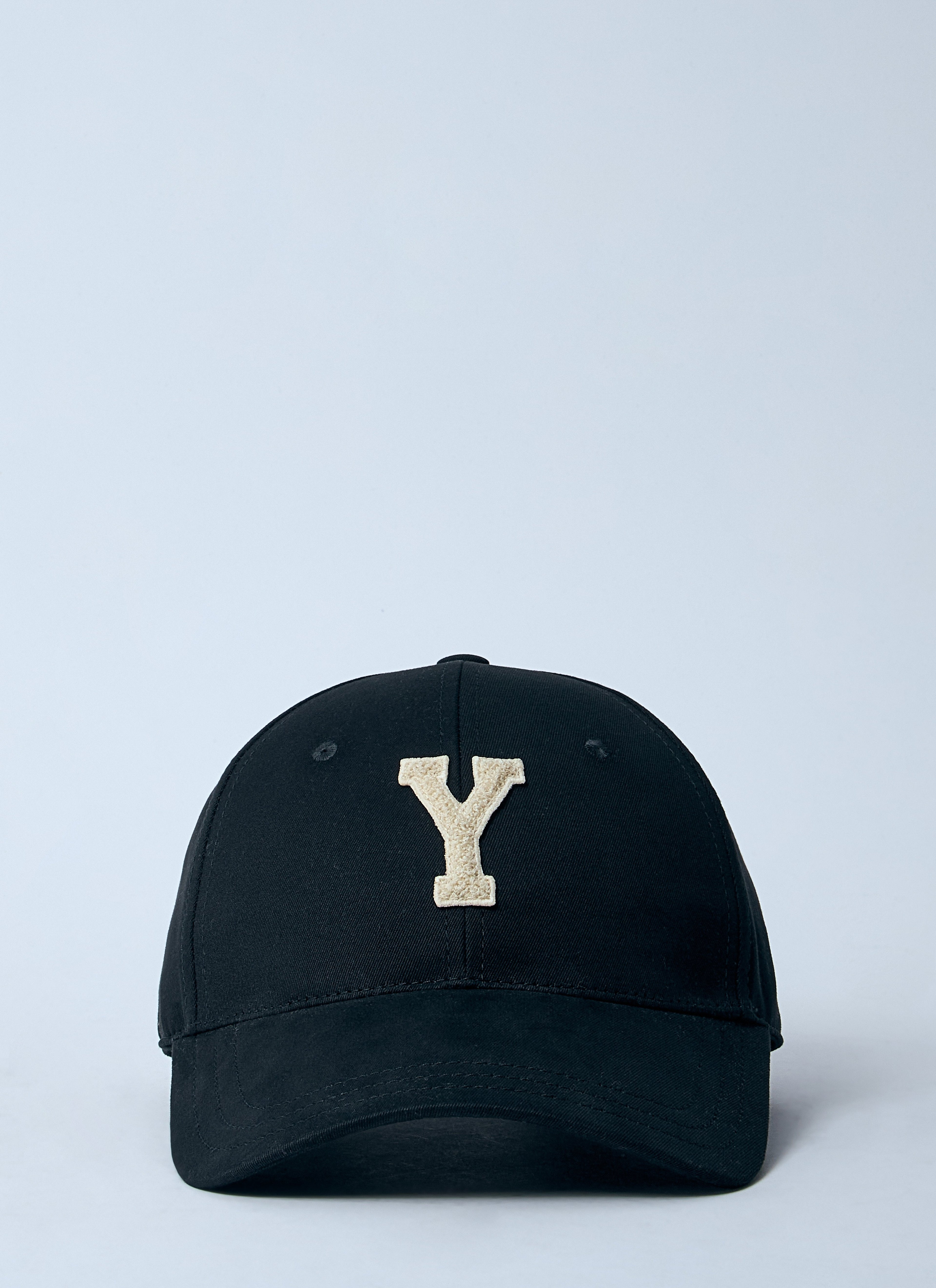 Saint Laurent Women Logo Motif Baseball Cap