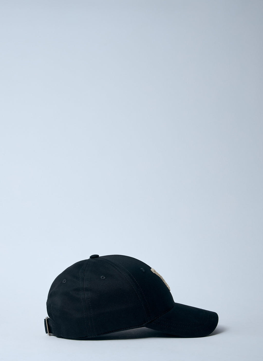 Saint Laurent Men Logo Motif Baseball Cap