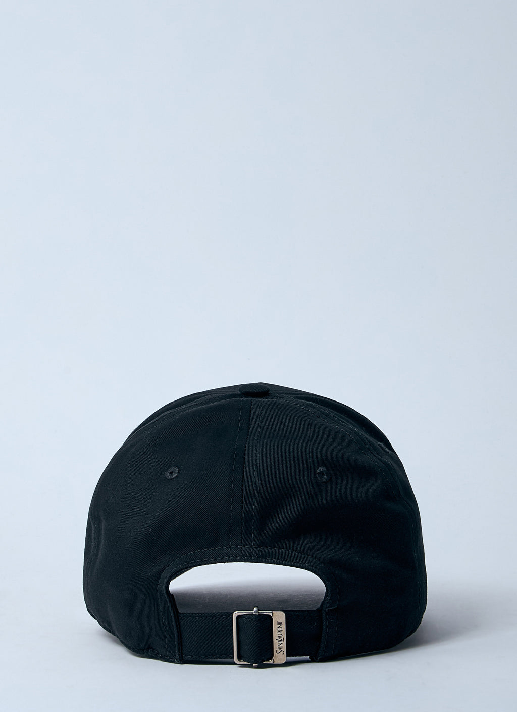 Saint Laurent Women Logo Motif Baseball Cap