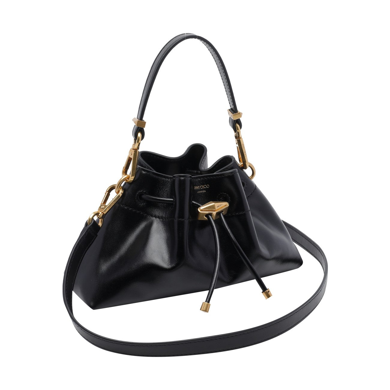 Jimmy Choo Women Small Cinch Shoulder Bag