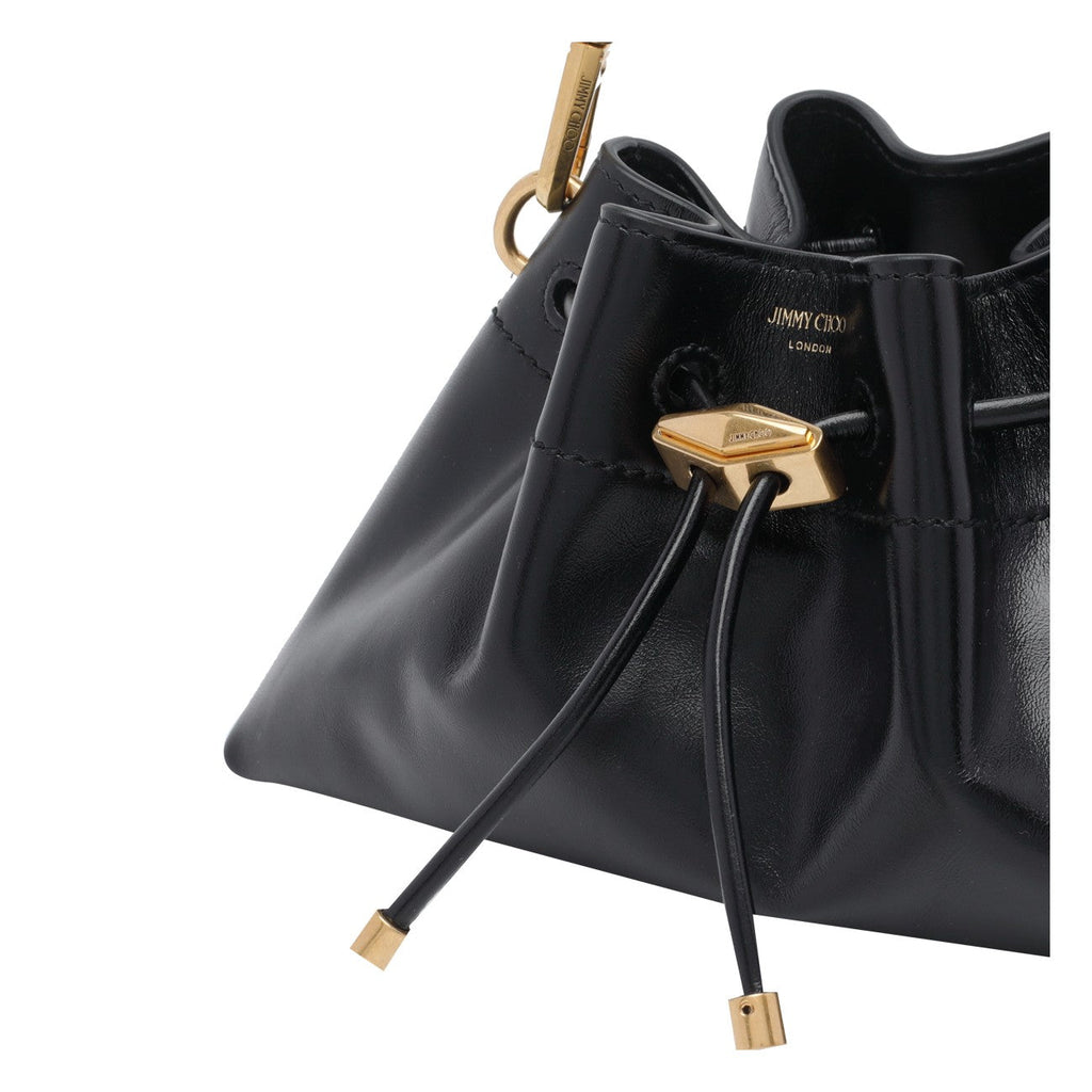 Jimmy Choo Women Small Cinch Shoulder Bag