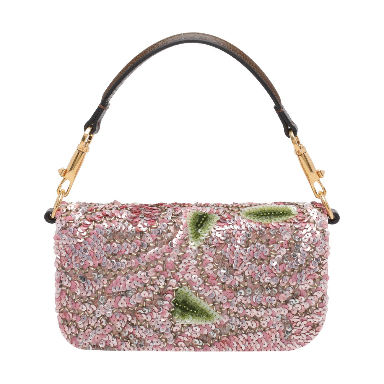 Valentino Garavani Women Small Embroidered Loco' Shoulder Bag