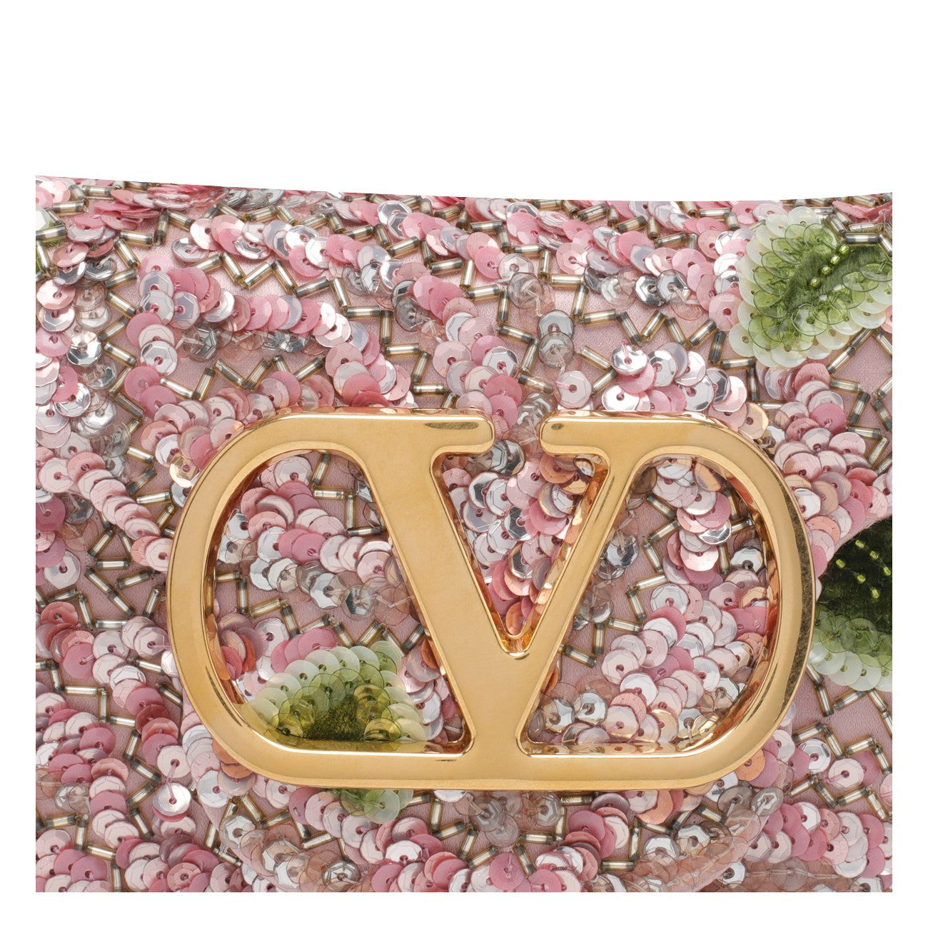 Valentino Garavani Women Small Embroidered Loco' Shoulder Bag