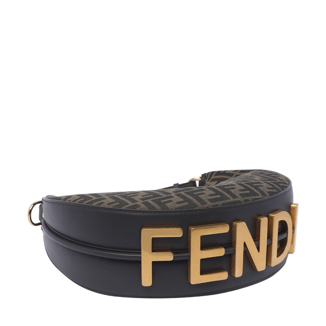 Fendi Women Small Ff Fendigraphy Shoulder Bag