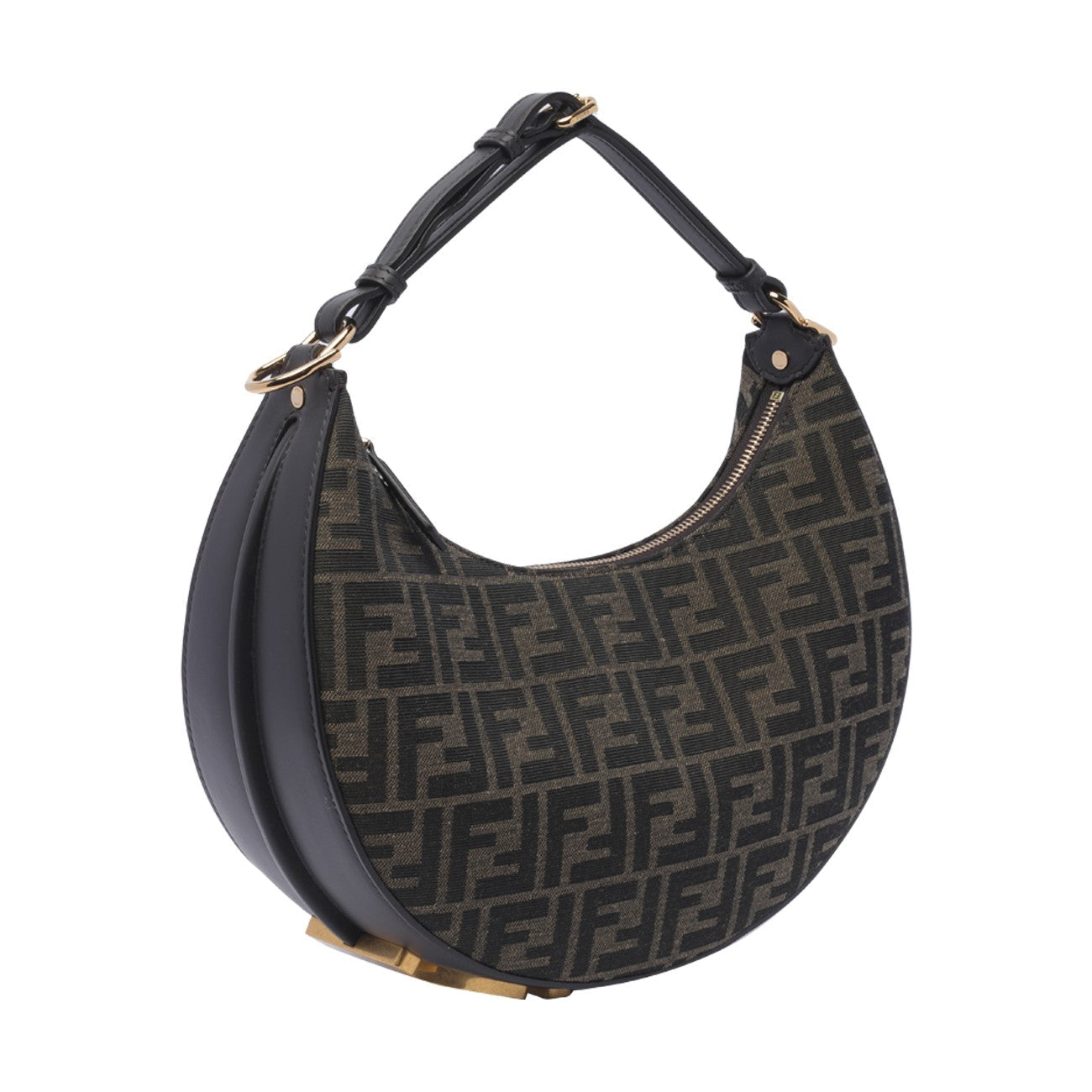 Fendi Women Small Ff Fendigraphy Shoulder Bag