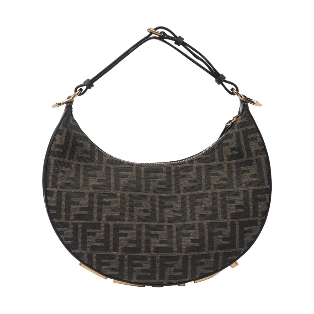 Fendi Women Small Ff Fendigraphy Shoulder Bag