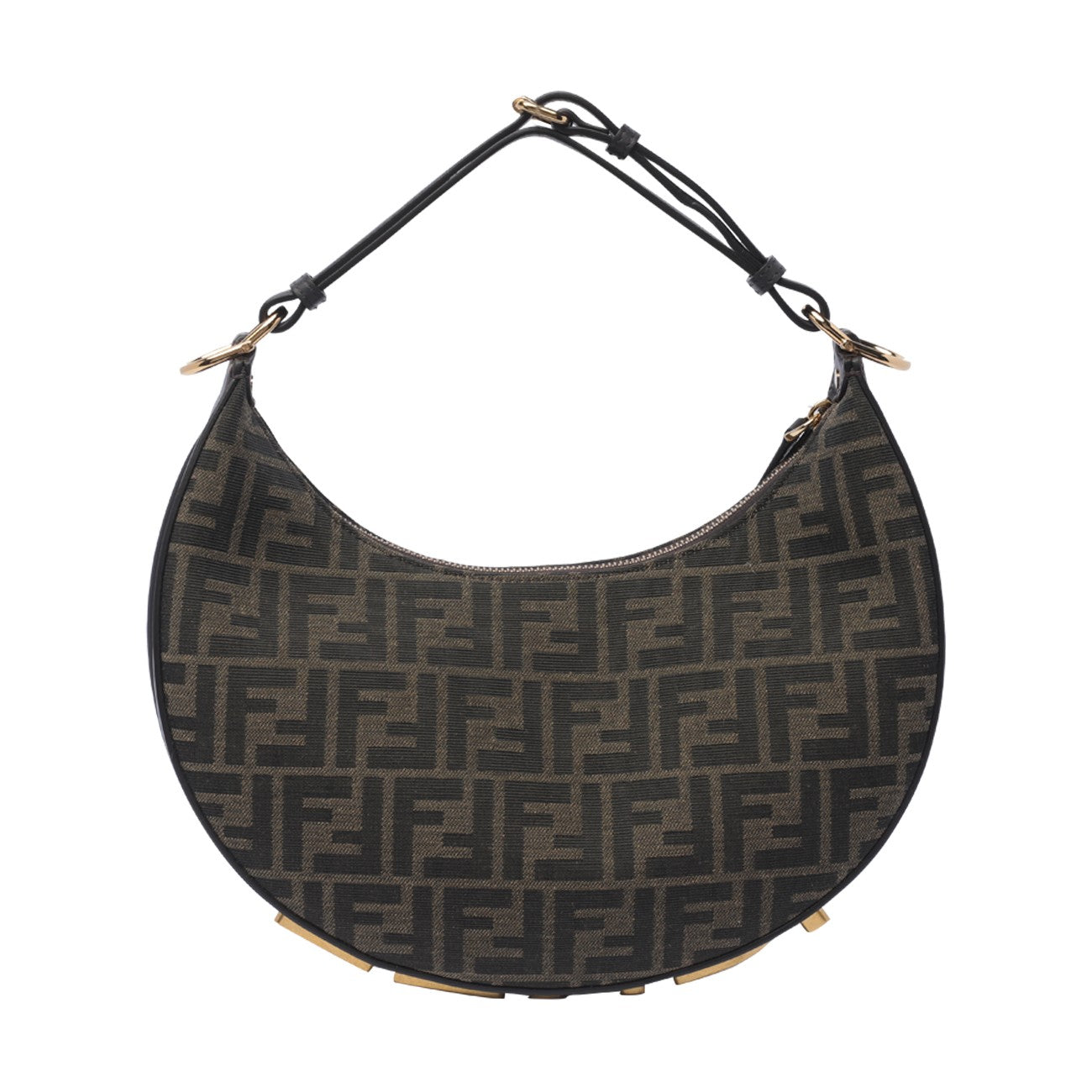 Fendi Women Small Ff Fendigraphy Shoulder Bag