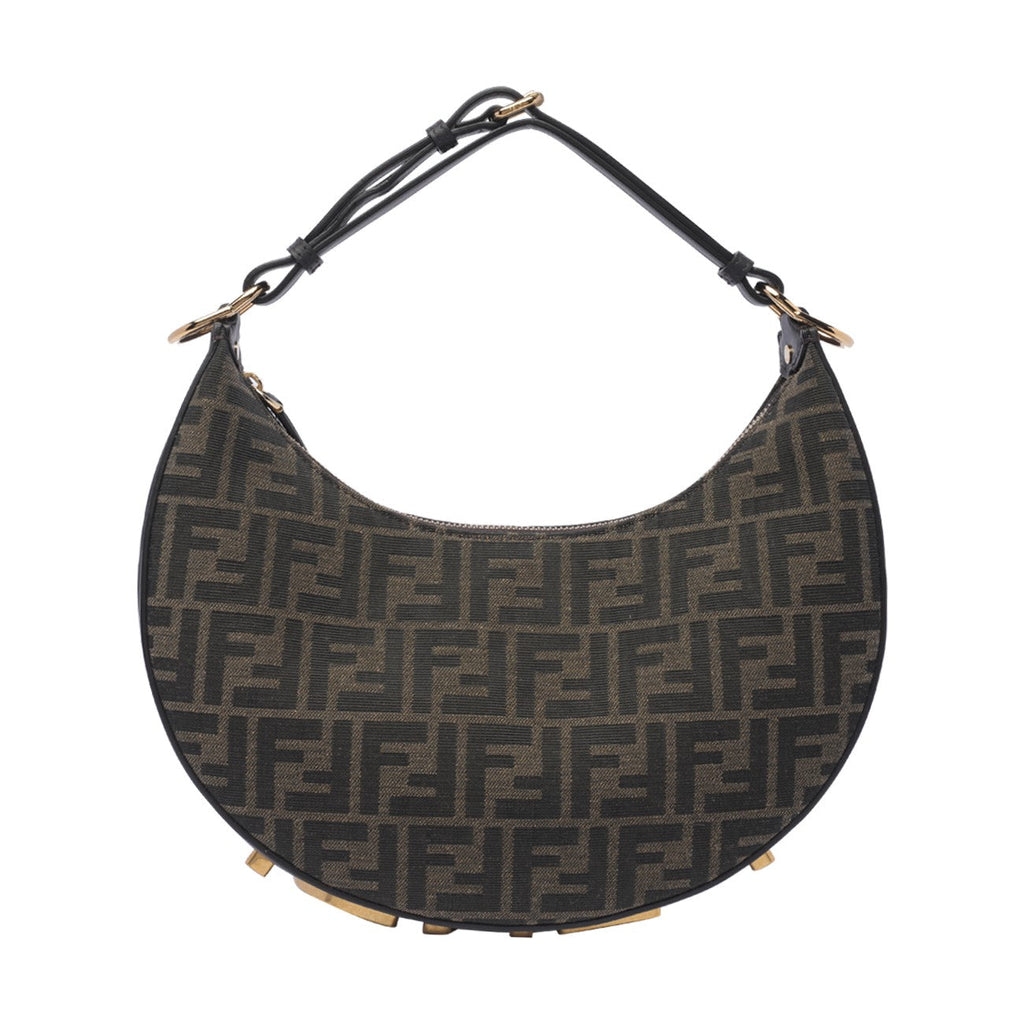 Fendi Women Small Ff Fendigraphy Shoulder Bag