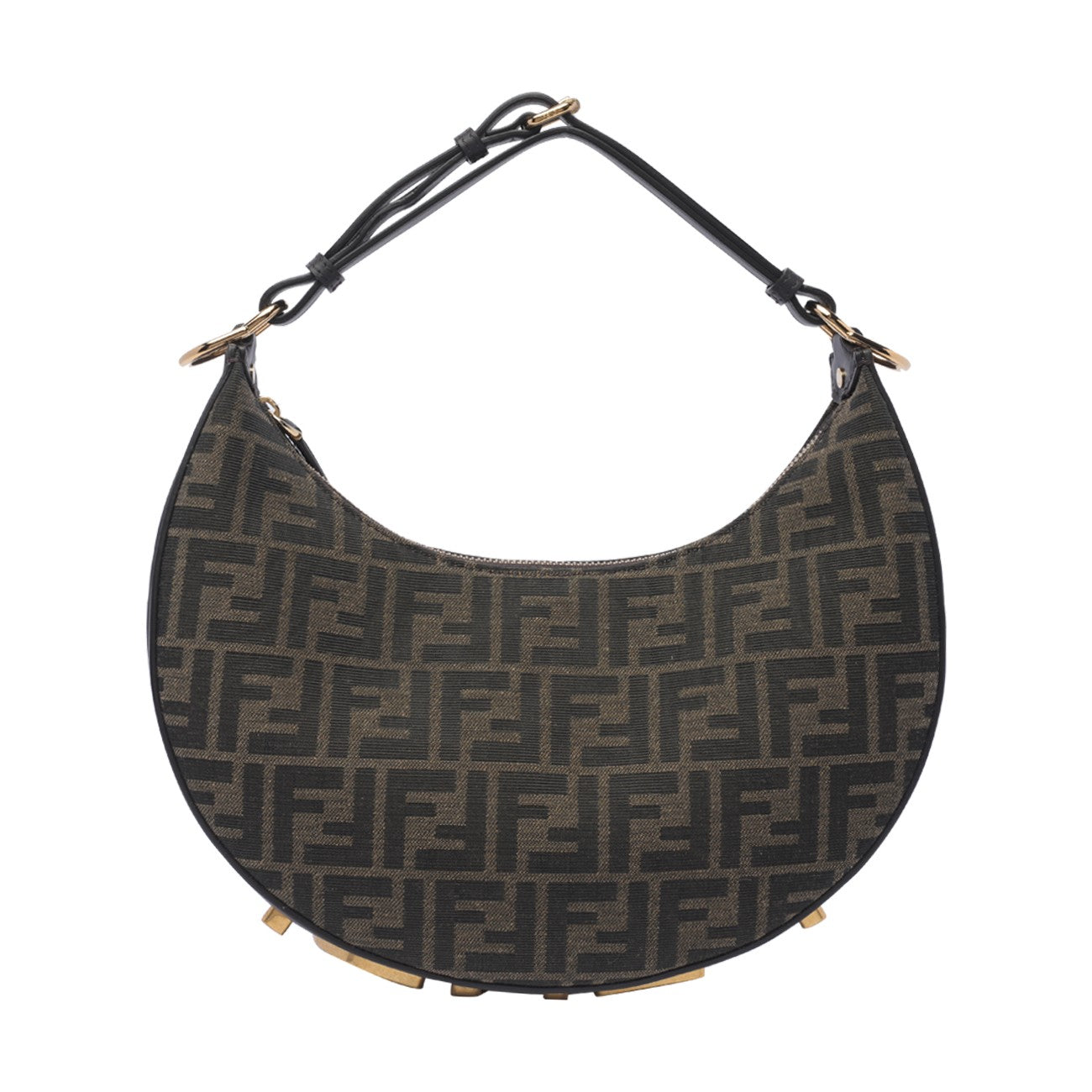 Fendi Women Small Ff Fendigraphy Shoulder Bag