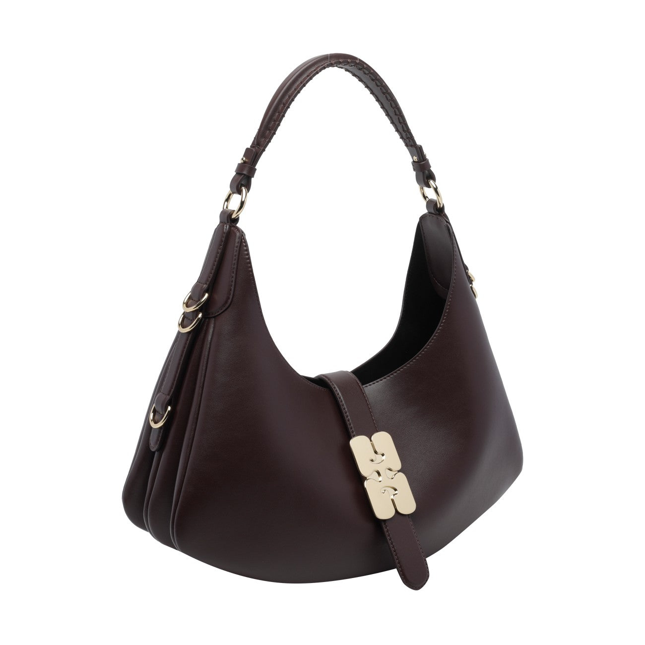 Ganni Women Small Kat Shoulder Bag