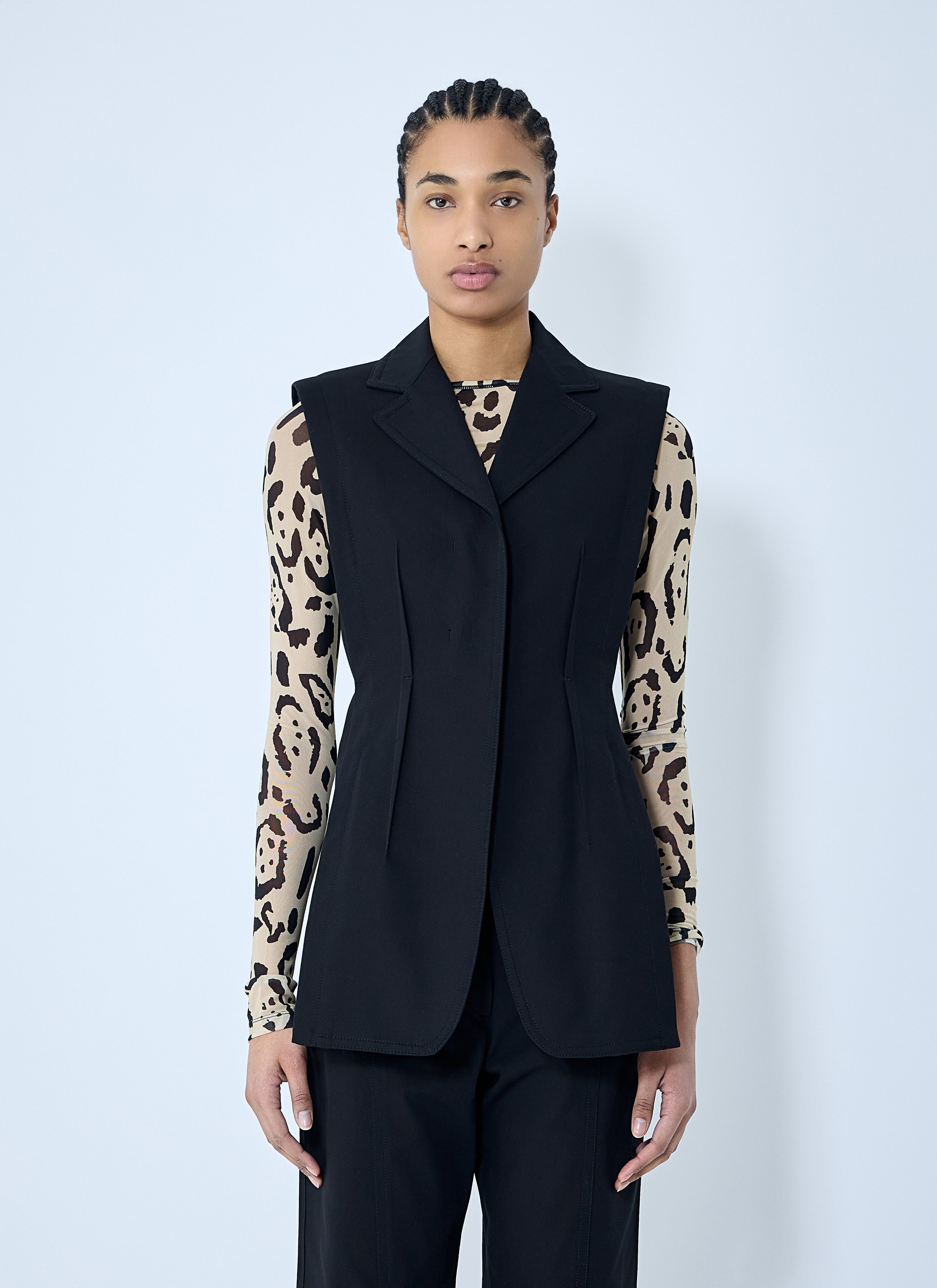 Sportmax Women Oca Tailored Vest