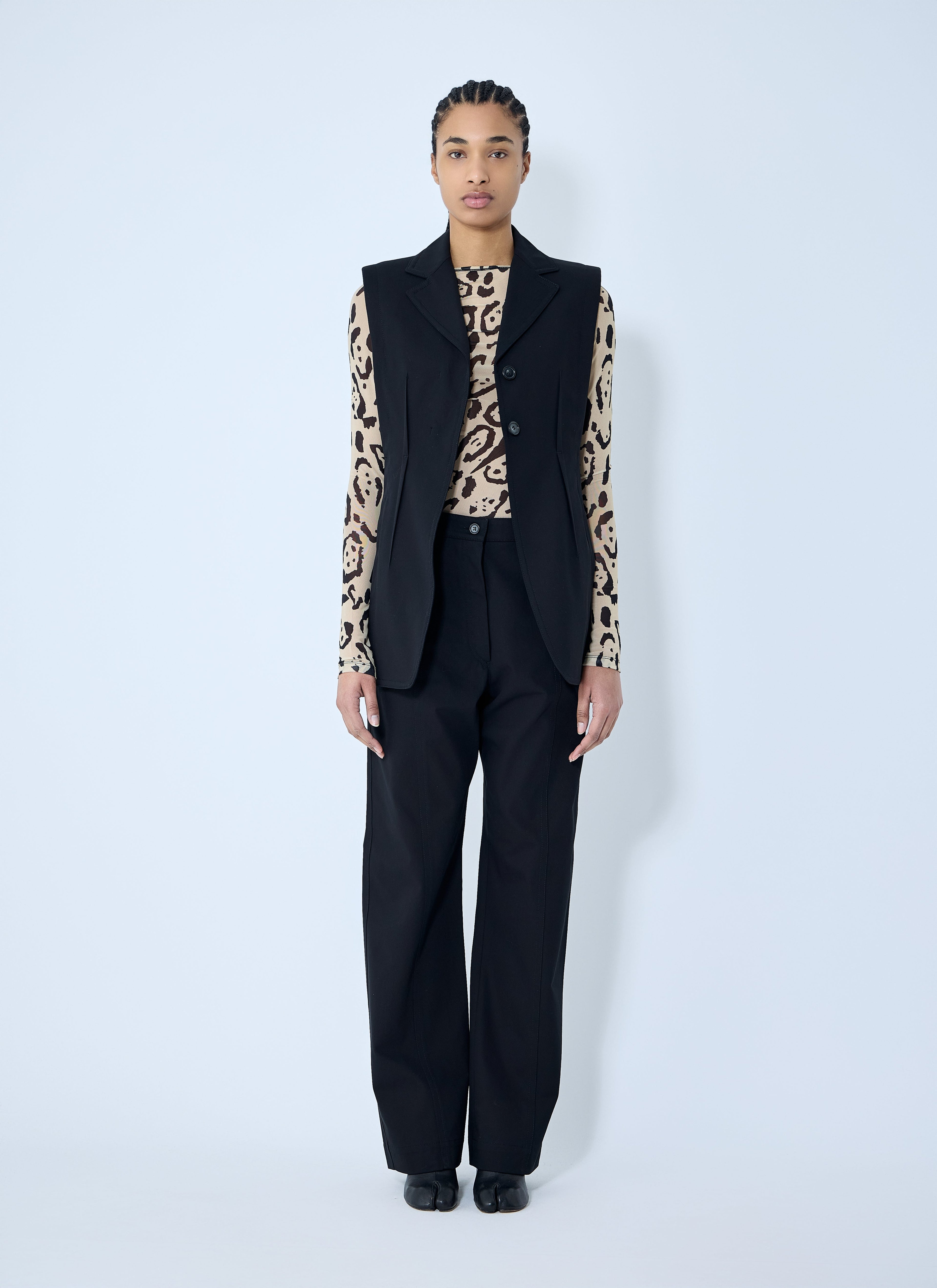 Sportmax Women Oca Tailored Vest