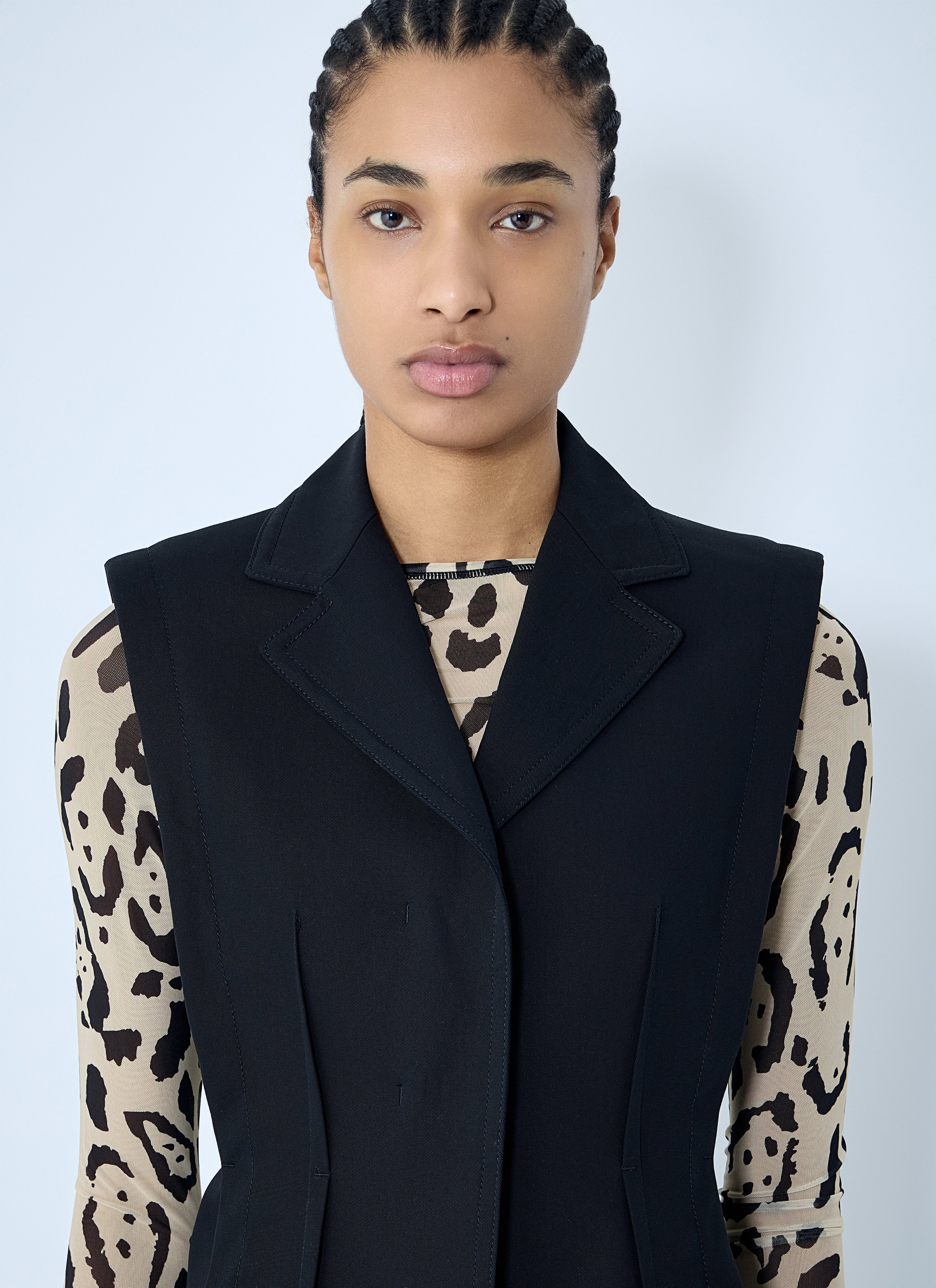 Sportmax Women Oca Tailored Vest