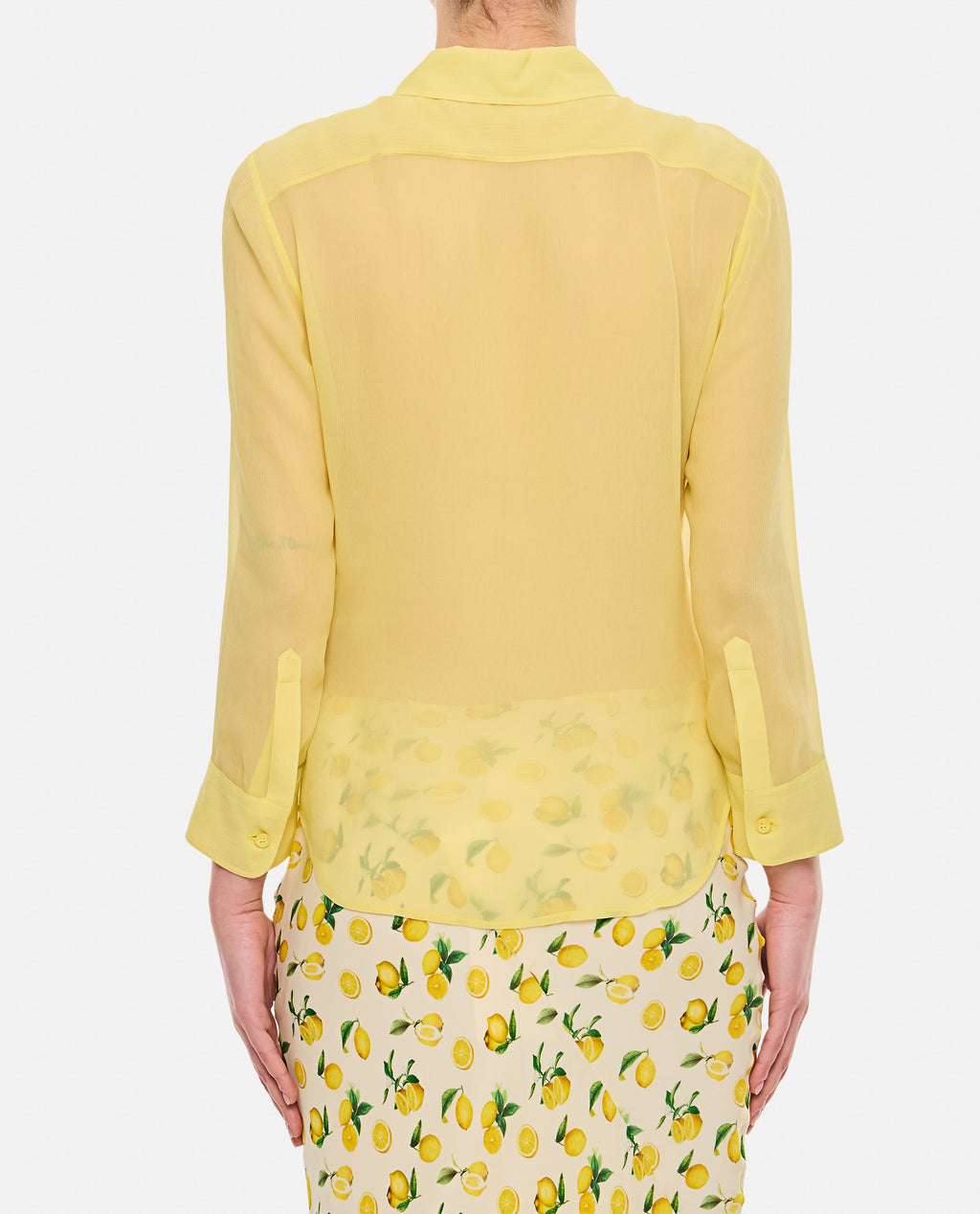 Stella Mccartney Women Ruffled Slim Shirt