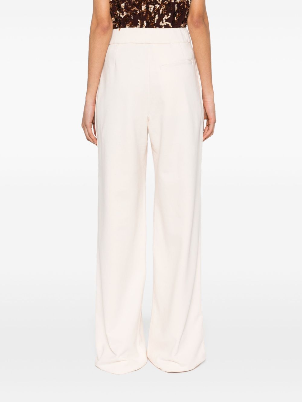 Dries Van Noten Women Hartia Cotton Trousers