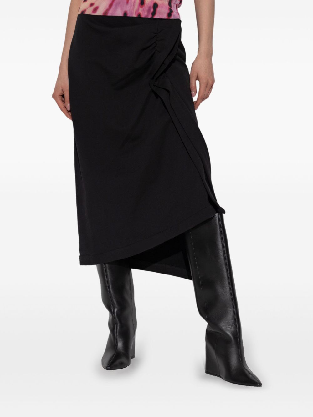 Dries Van Noten Women Hanam Midi Skirt