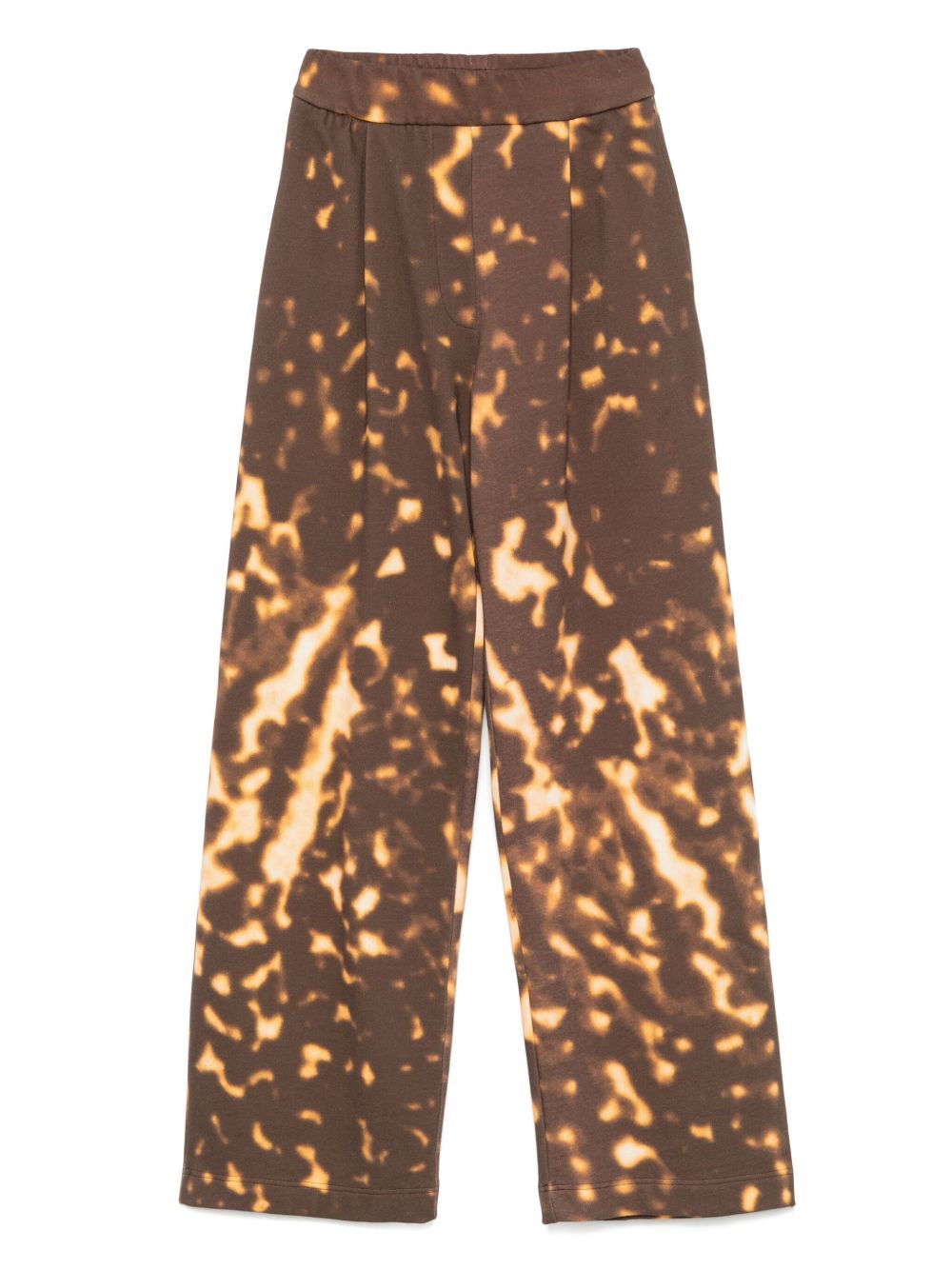 Dries Van Noten Women Hartia Printed Trousers