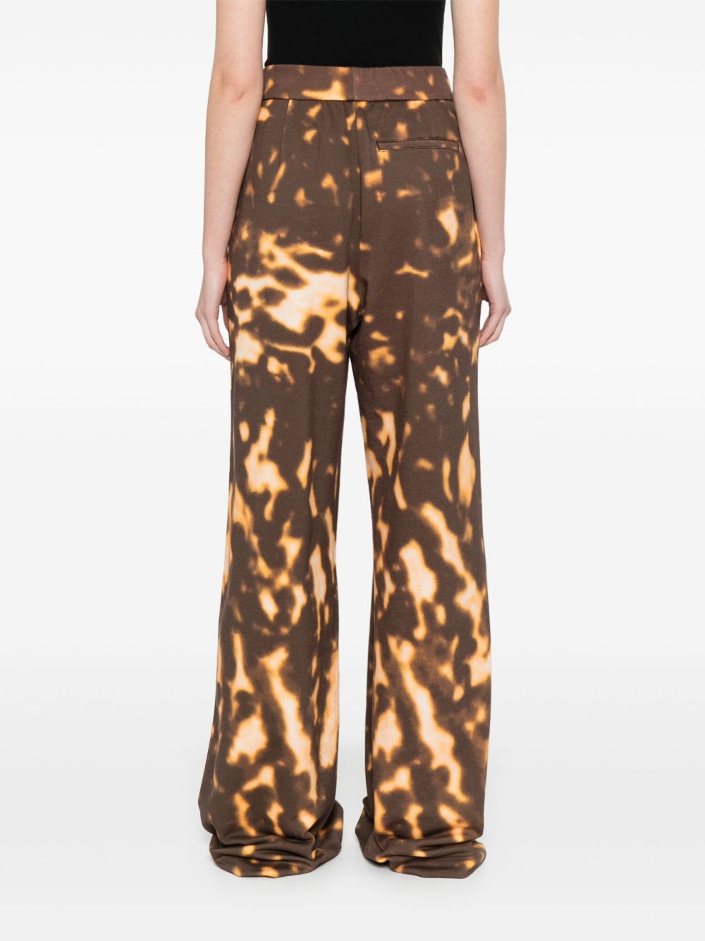 Dries Van Noten Women Hartia Printed Trousers