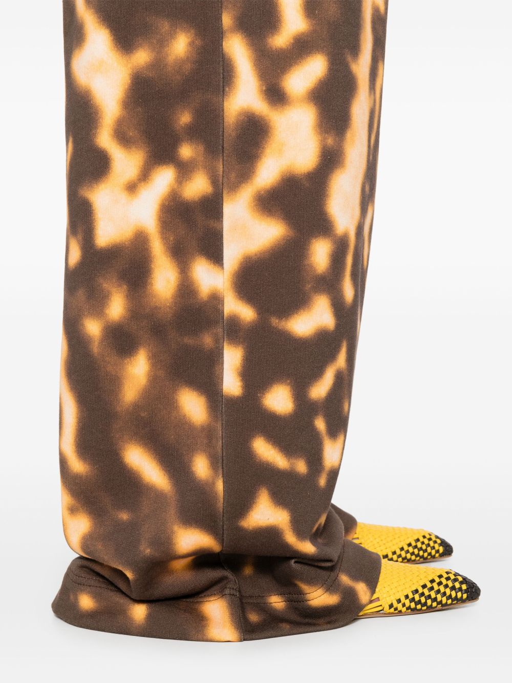 Dries Van Noten Women Hartia Printed Trousers