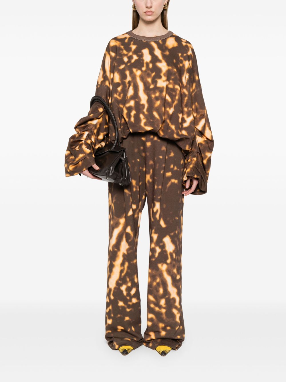 Dries Van Noten Women Hartia Printed Trousers