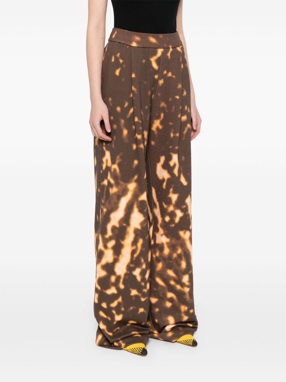 Dries Van Noten Women Hartia Printed Trousers