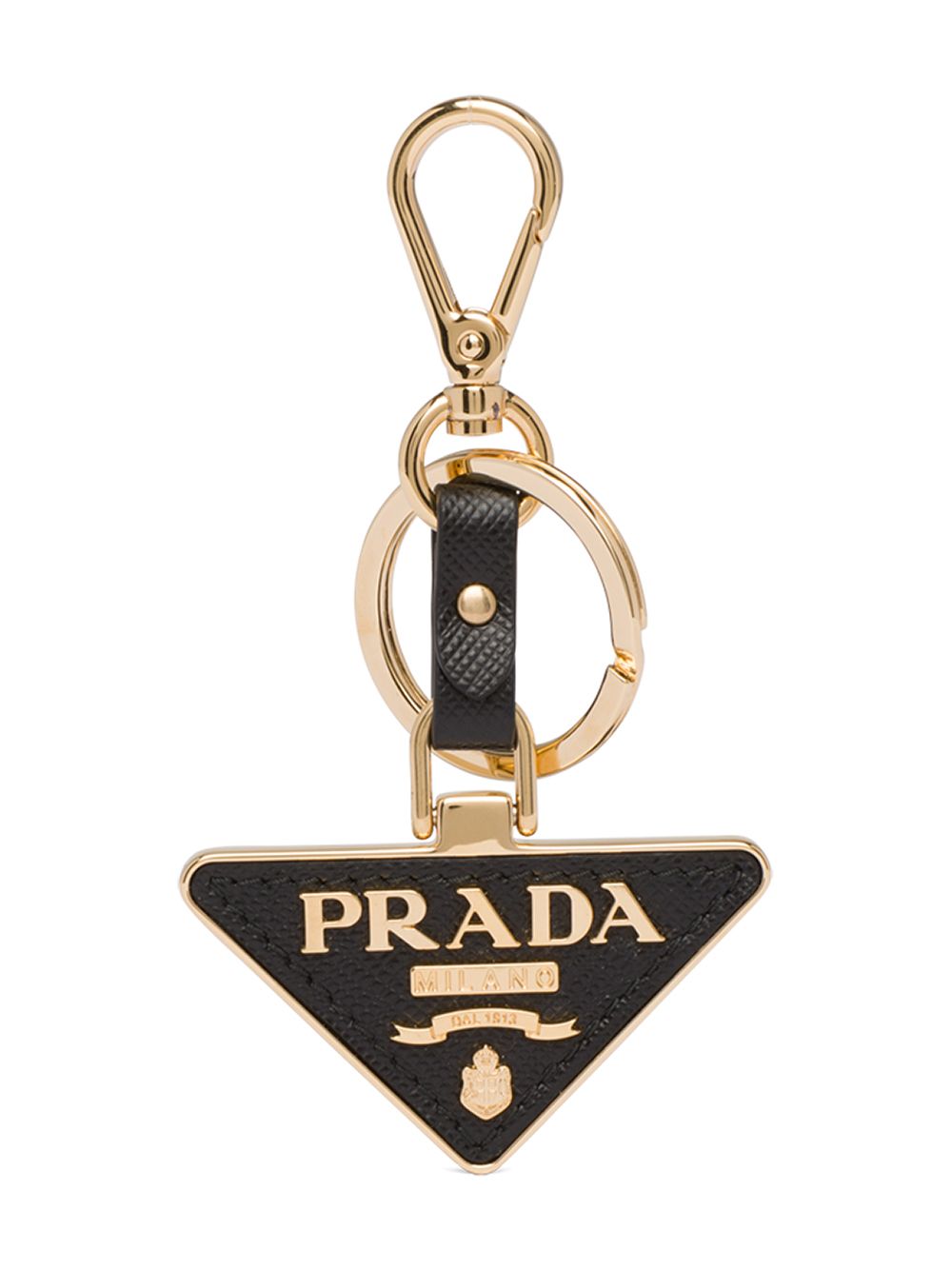 Prada Women Saffiano Keyring