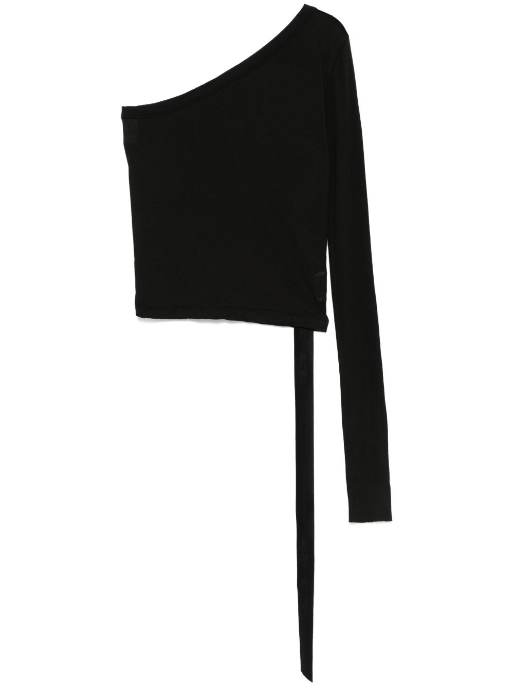 Rick Owens Drkshdw Women Cotton One-Shoulder Top