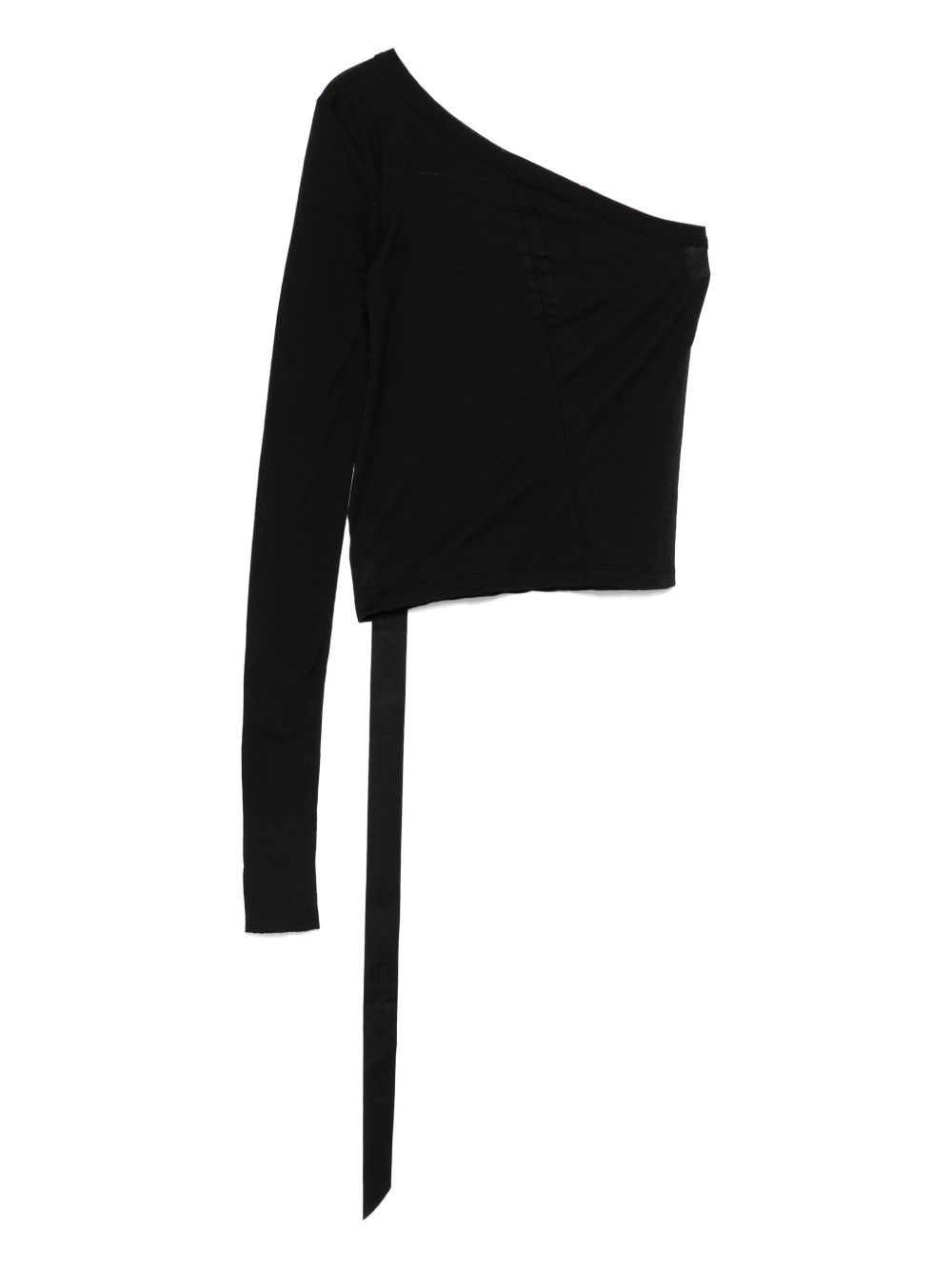 Rick Owens Drkshdw Women Cotton One-Shoulder Top