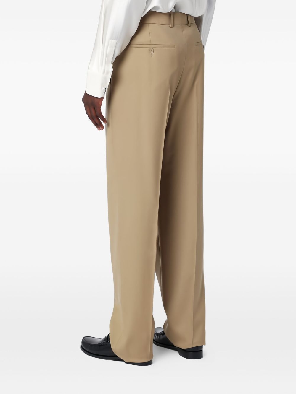 Saint Laurent Men Wool Trousers