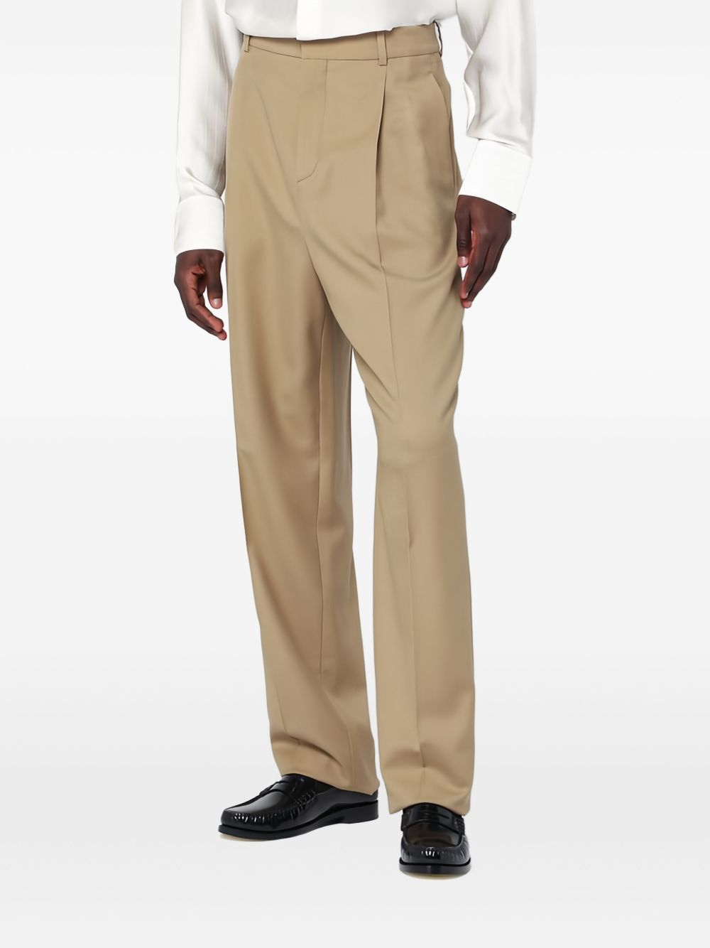Saint Laurent Men Wool Trousers